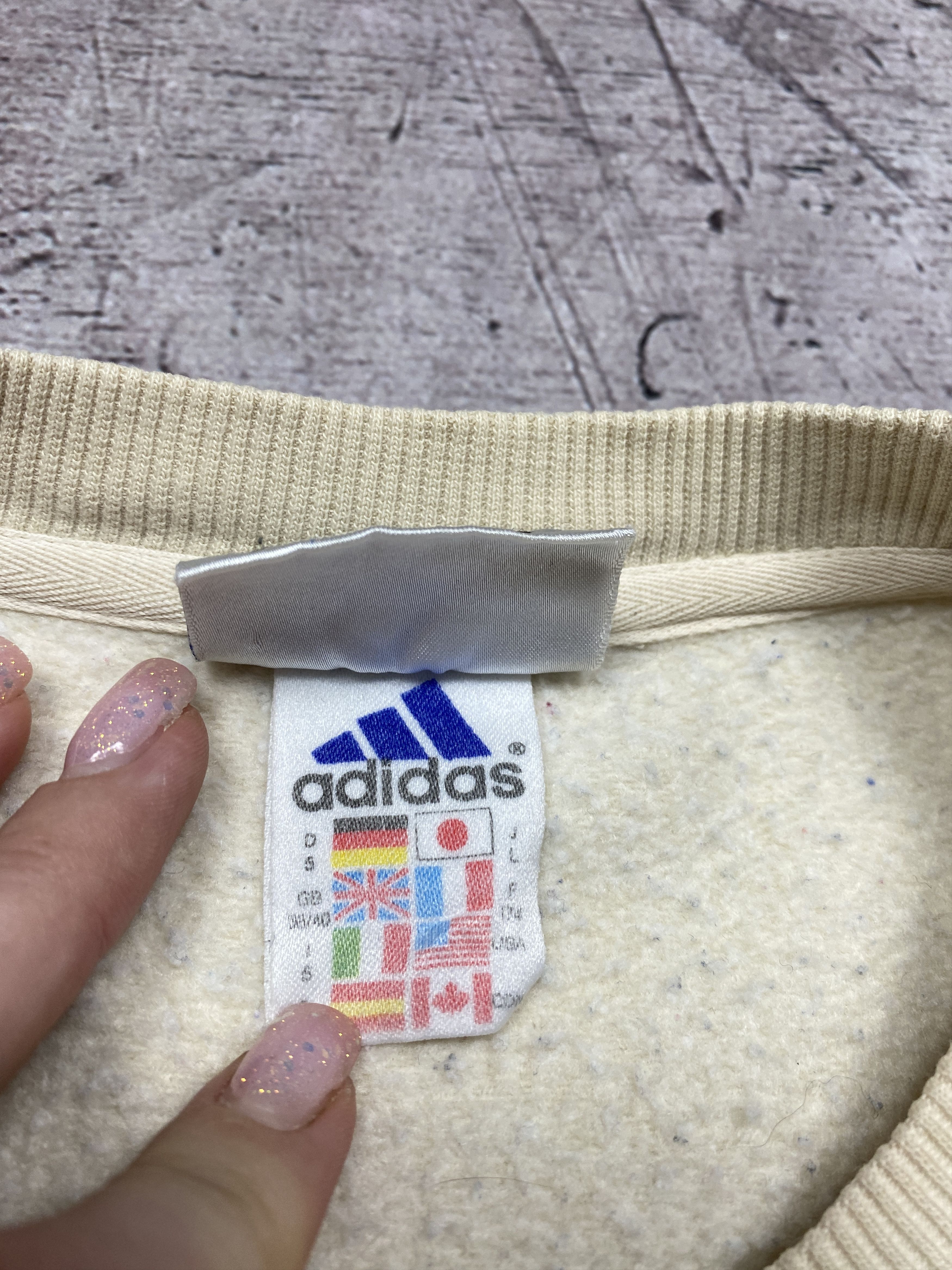 Adidas × Vintage Adidas Vintage Mens Crew Neck Sweatshirt Size US M / EU 48-50 / 2 - 6 Thumbnail
