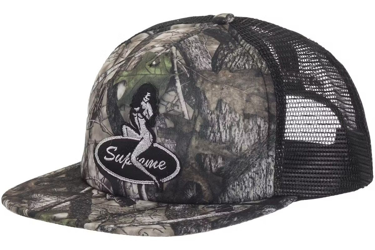 Supreme METAL CHINO GIRL MESHBACK SUPREME CAMO HAT Size ONE SIZE - 1 Thumbnail