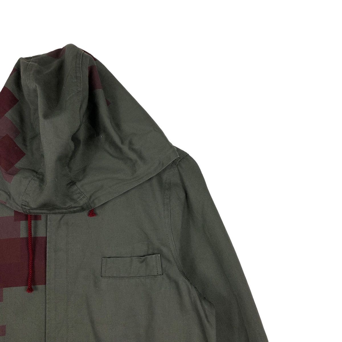 Japanese Brand 🔥RARE FISH TAIL PARKA JACKET COSPA ANIME JAPAN CONSTRUCTED Size US S / EU 44-46 / 1 - 5 Thumbnail
