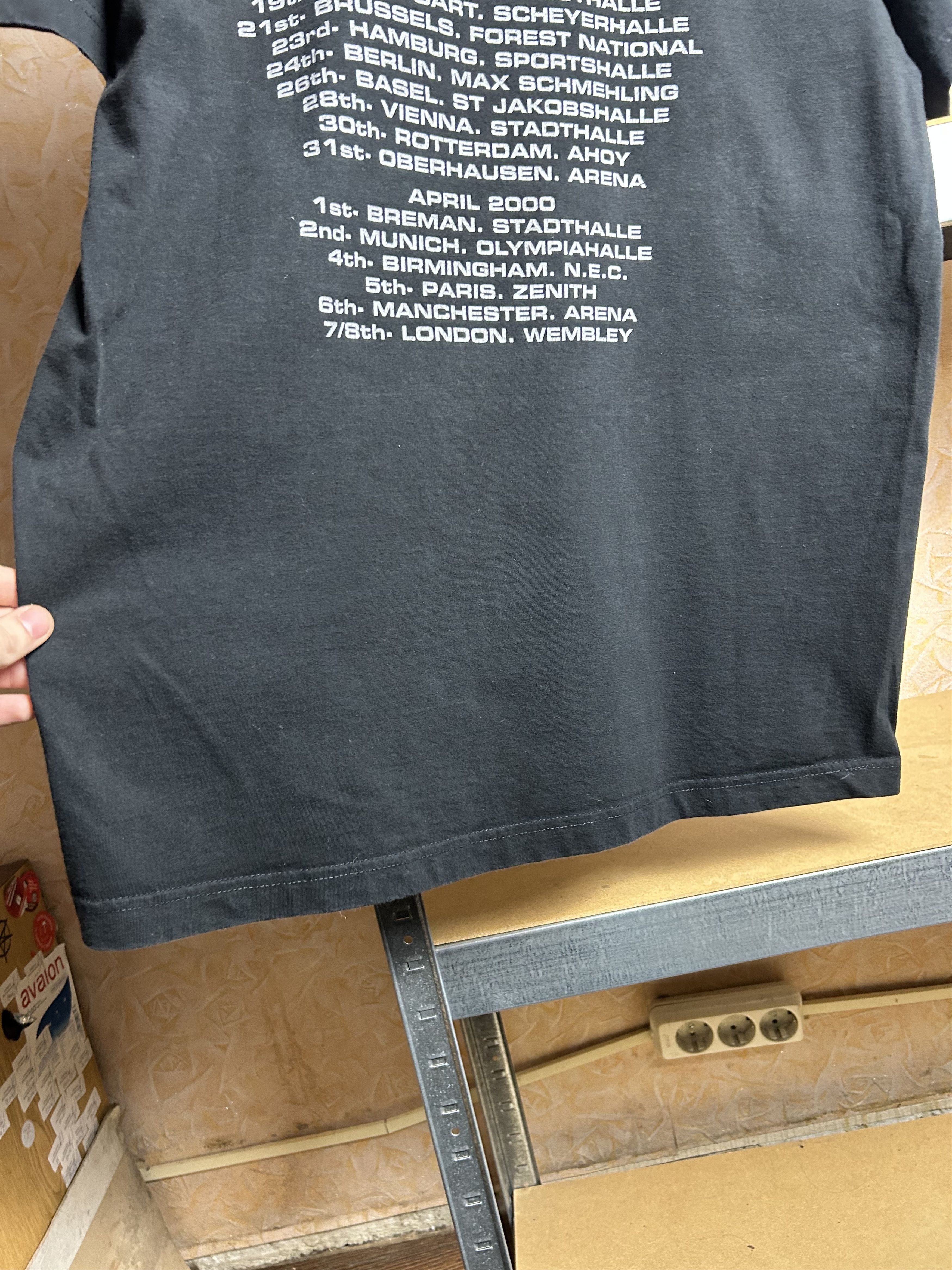 Rap Tees Vintage 2000 Puff Daddy P. Diddy Forever Tour T-shirt Size US L / EU 52-54 / 3 - 15 Thumbnail