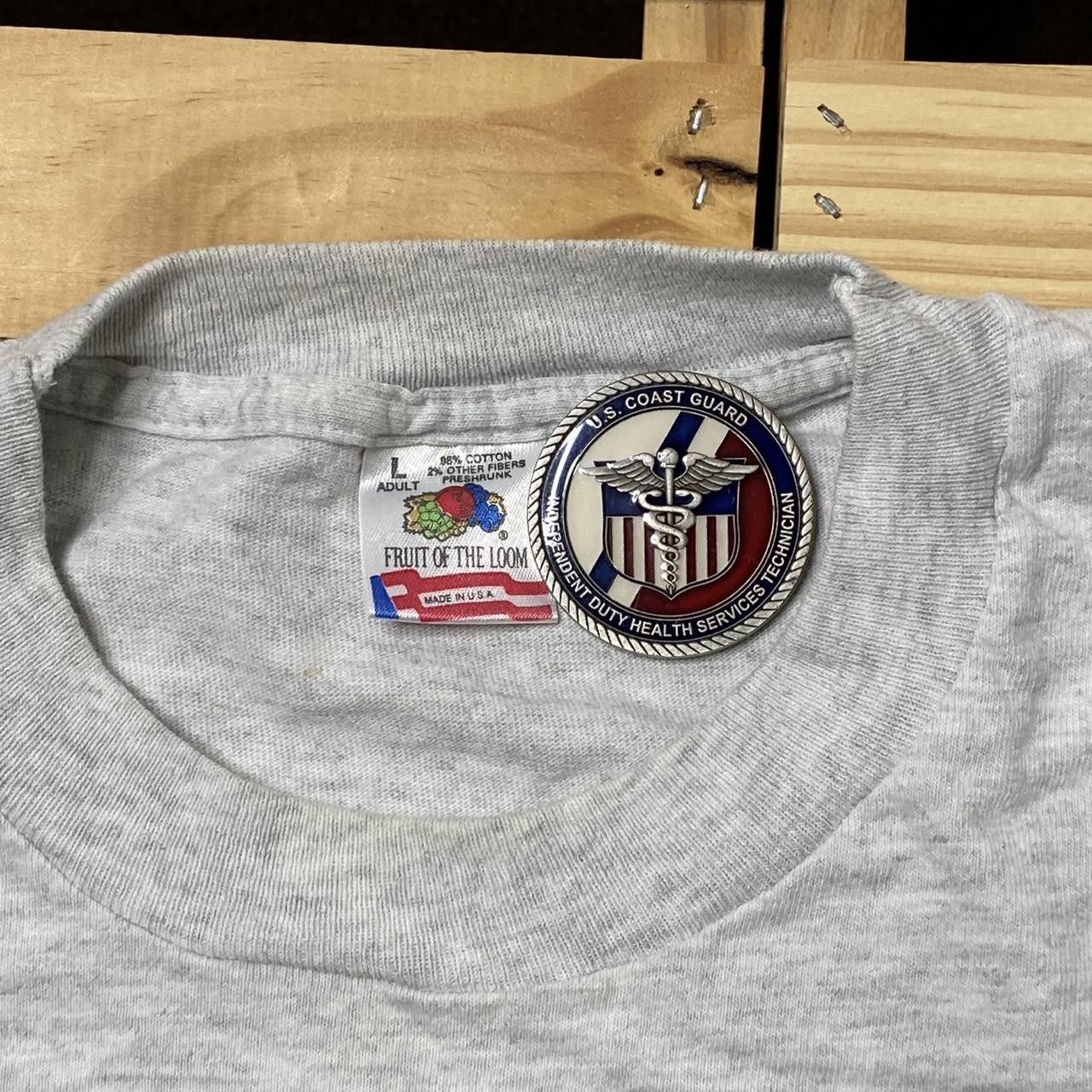 Fruit Of The Loom Vintage UCONN University of Connecticut Gray Tee Size Large Size US L / EU 52-54 / 3 - 4 Thumbnail