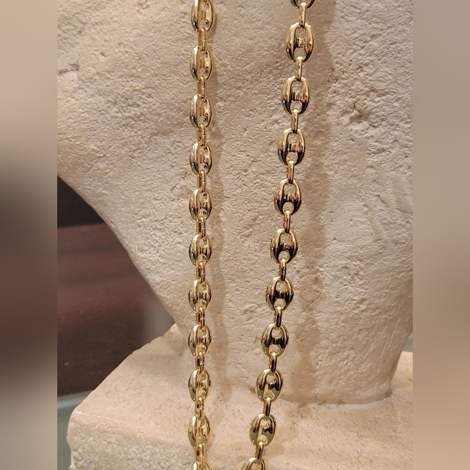 & Other Stories 24” Gold-Plated Mariner Chain | Hypoallergenic/Waterproof Size ONE SIZE - 10 Thumbnail