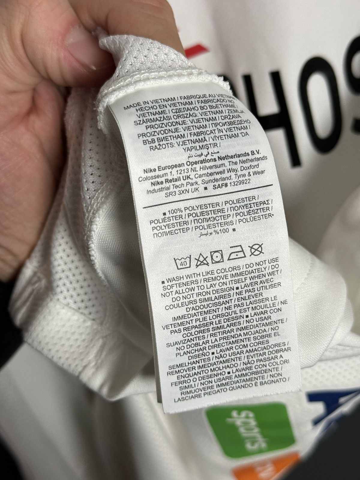 Nike Taraz Karatau 2022 Away Match Worn Gamakov Football Jersey Size US L / EU 52-54 / 3 - 11 Thumbnail