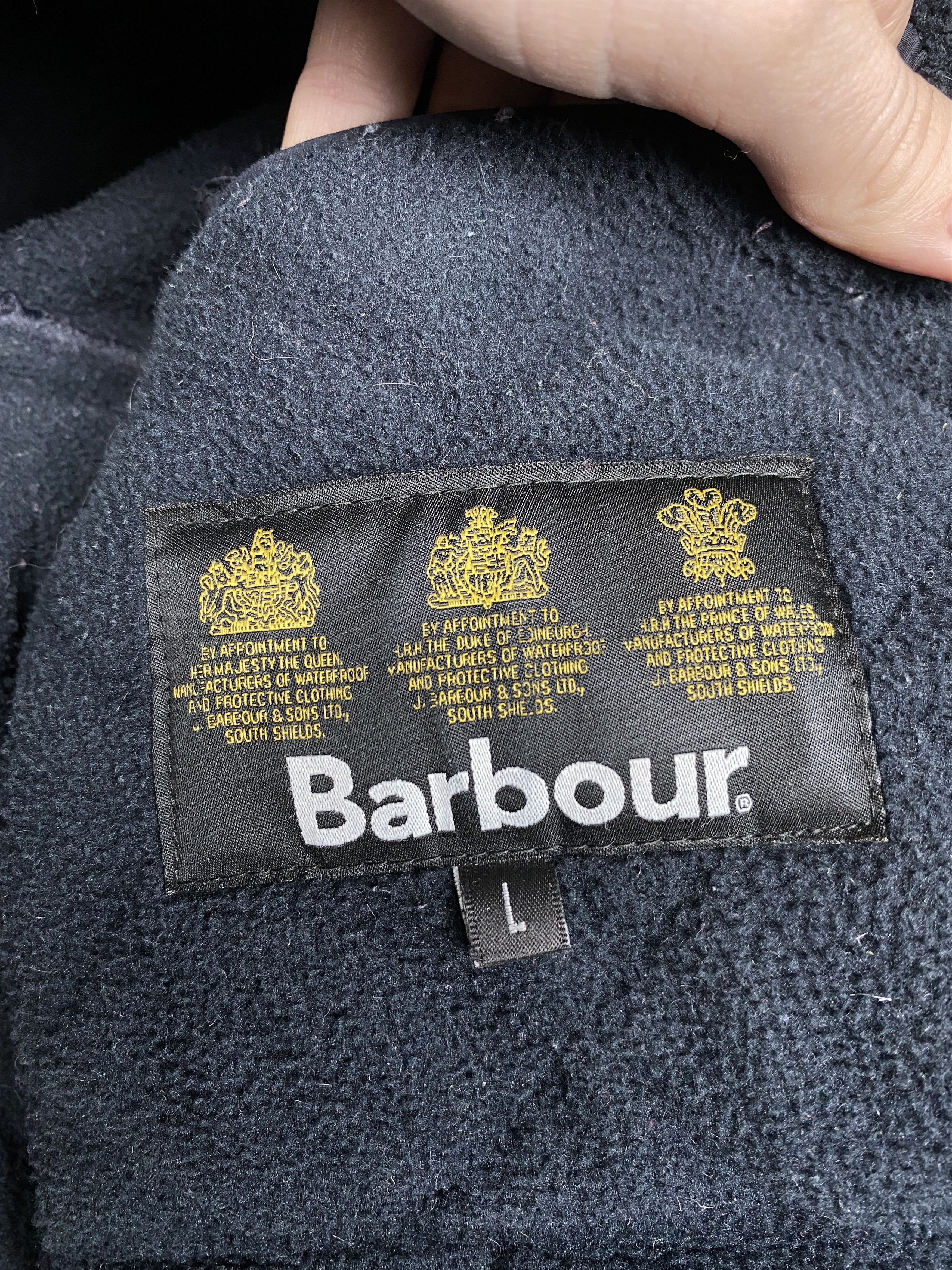 Barbour × Vintage Barbour Bardon Vintage Mens Polarquilt Quilted Jacket Size US L / EU 52-54 / 3 - 8 Thumbnail