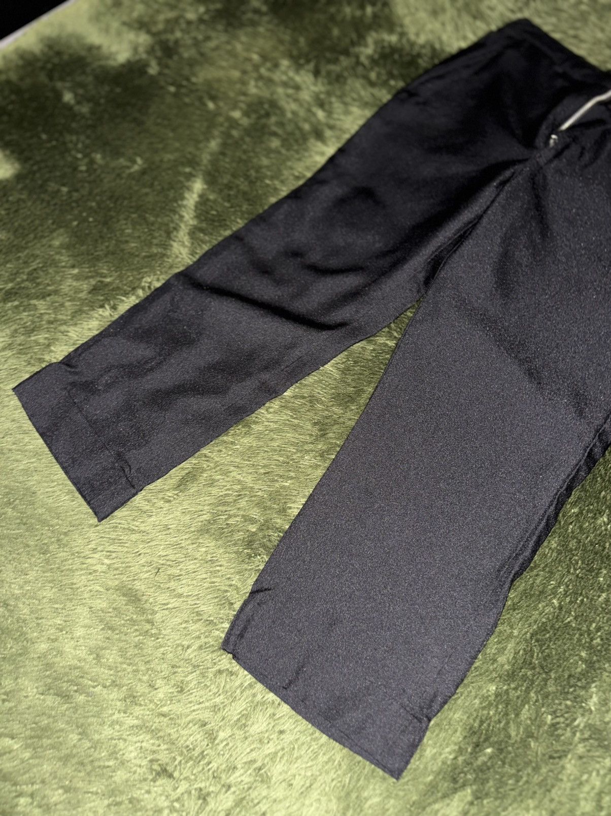 Comme des Garcons Black [XS] Comme des Garçons BLACK 16SS Cropped Polyester Pants Size US 29 - 5 Thumbnail