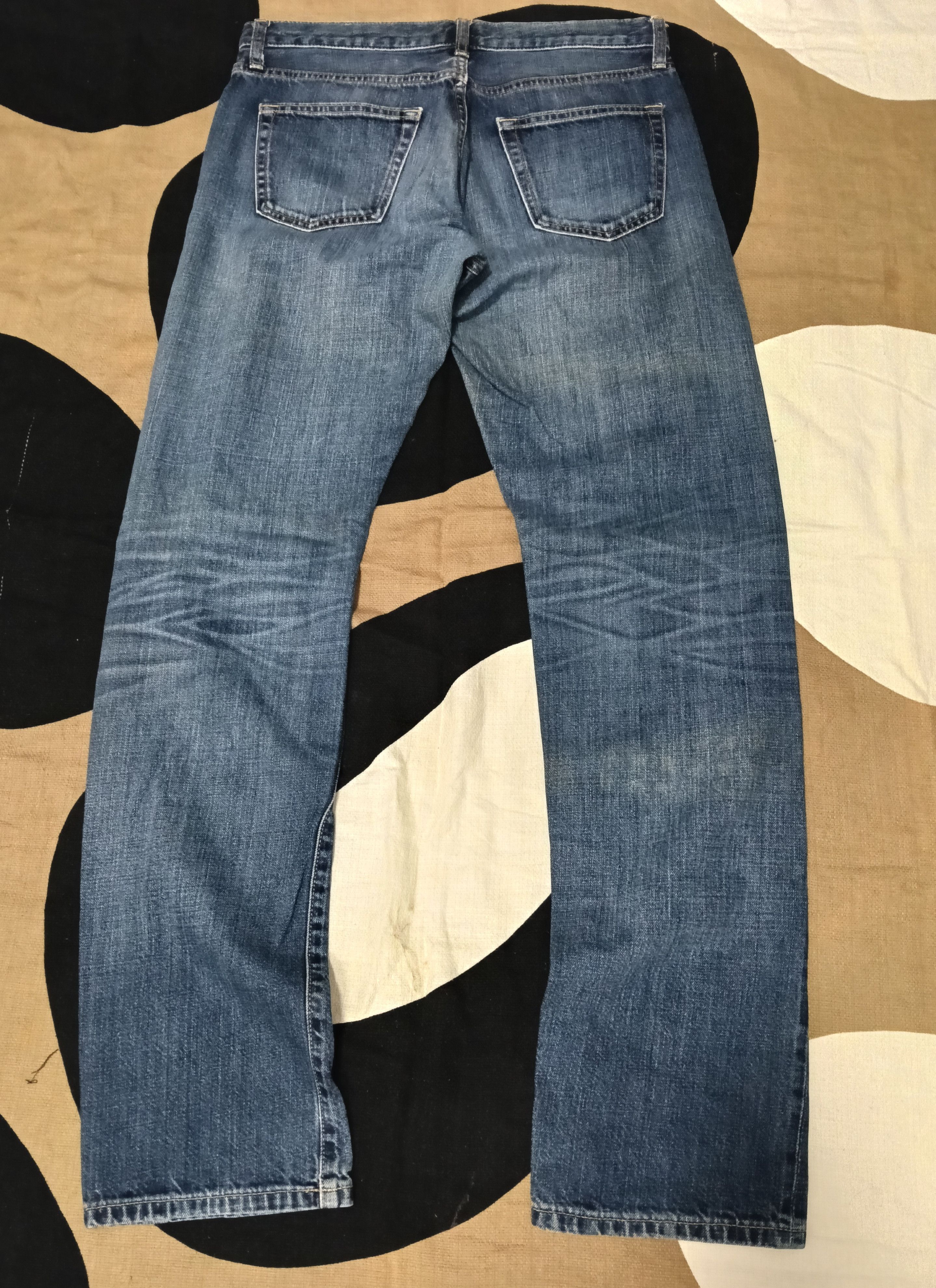 Japanese Brand 💥(32) Flared Uniqlo Jeans Selvedge💥 Size US 32 / EU 48 - 7 Thumbnail