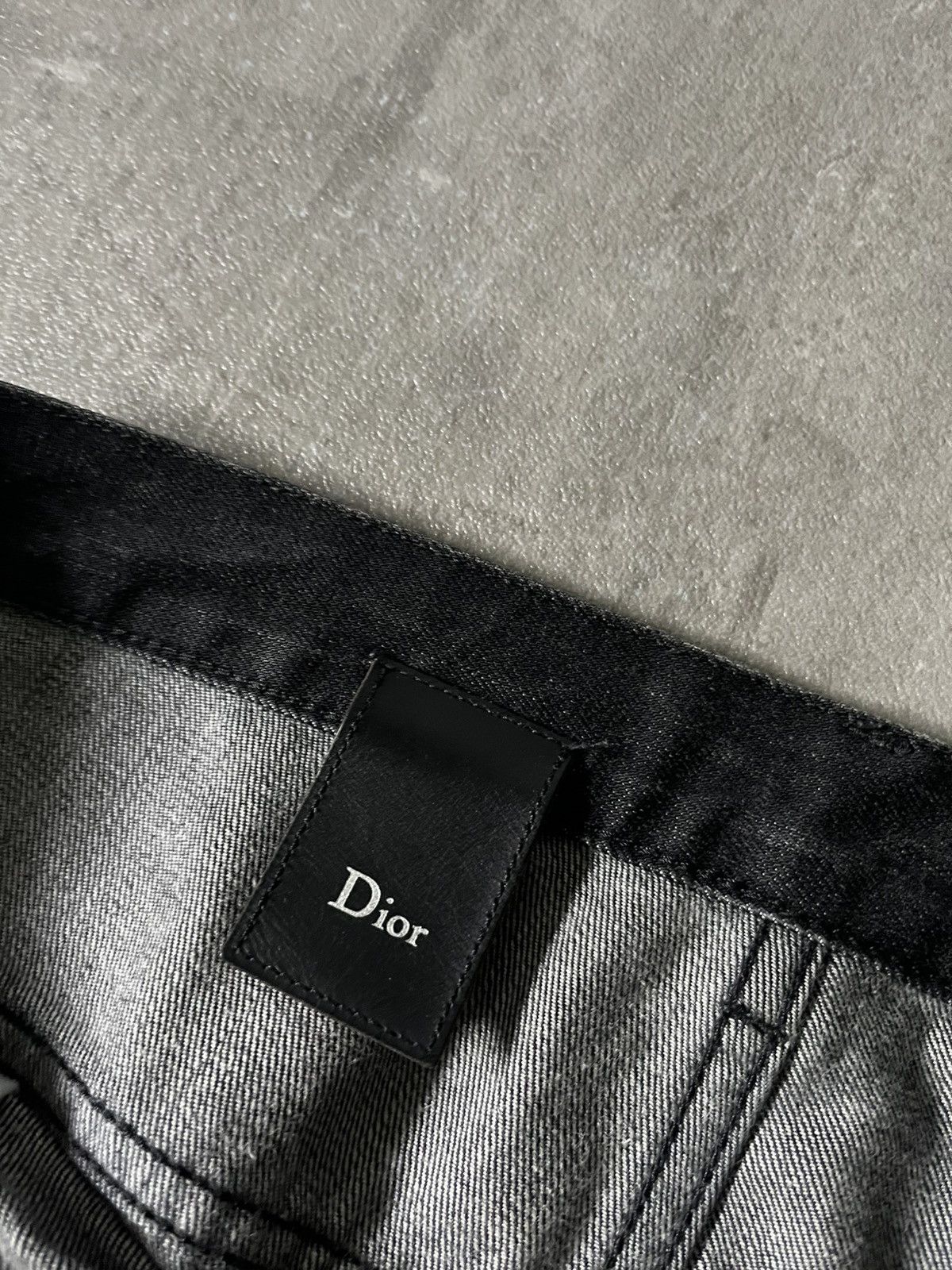Dior Dior S/S 11 Jake jeans black washed by Kris Van Assche Size US 30 / EU 46 - 16 Thumbnail