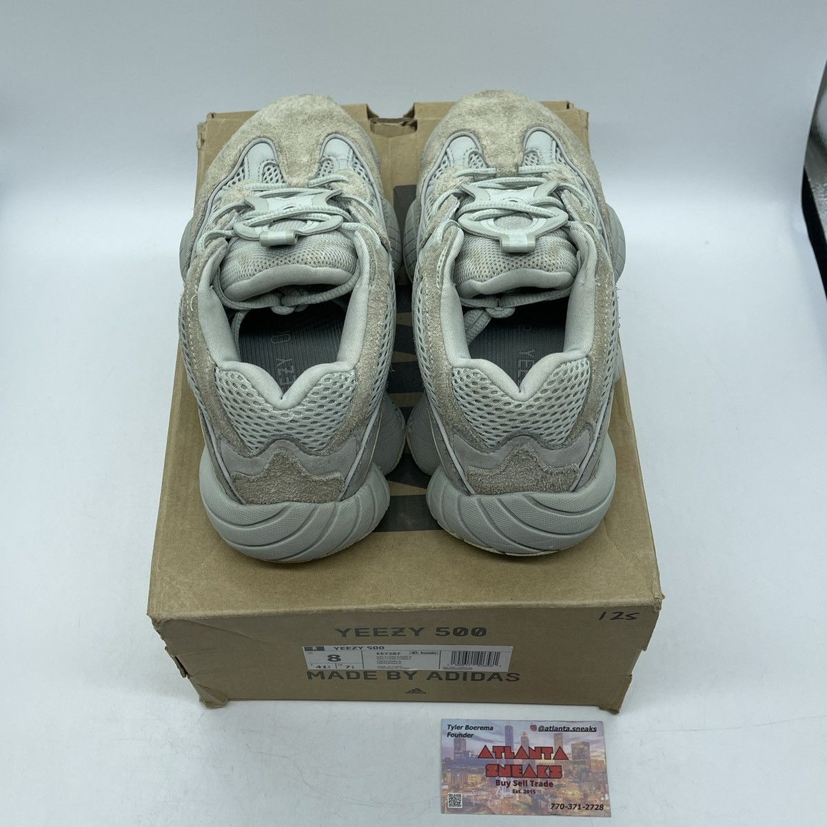 Adidas Yeezy 500 salt Size US 8 / EU 41 - 6 Thumbnail