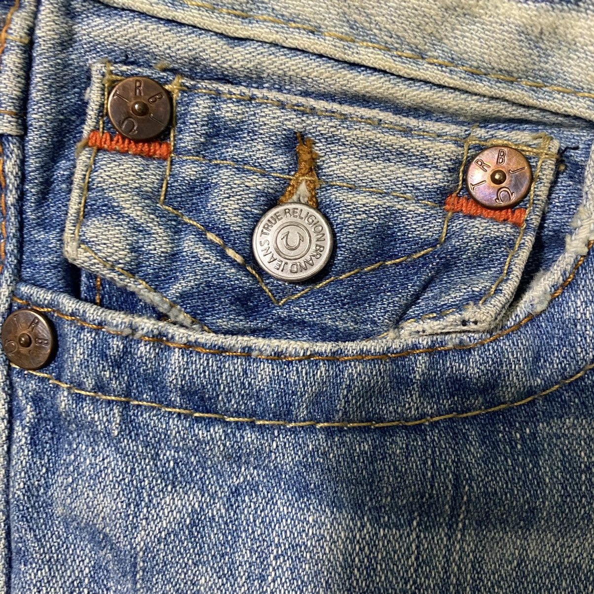 True Religion Vintage True Religion Section Joey Size 26 Colour Blue Size 26" / US 2 / IT 38 - 7 Thumbnail