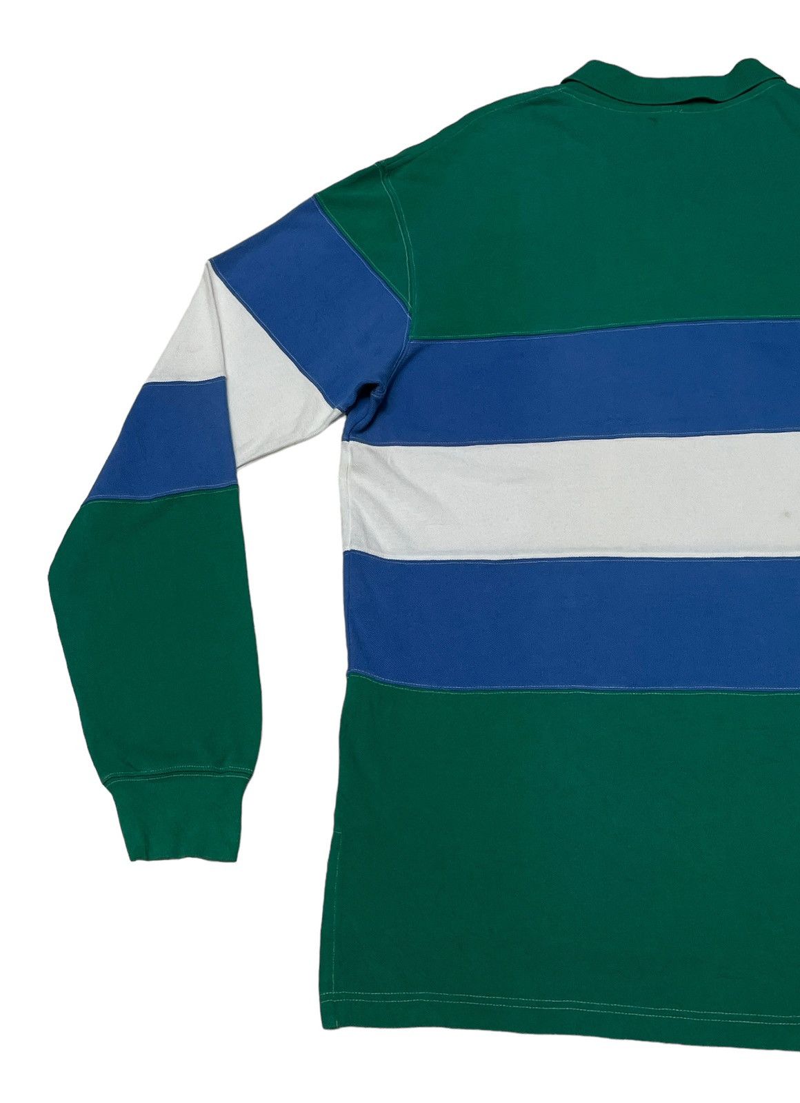 Polo Ralph Lauren Vintage Brand Polo Ralph Lauren Rugby Shirt 1990s Size US L / EU 52-54 / 3 - 4 Thumbnail
