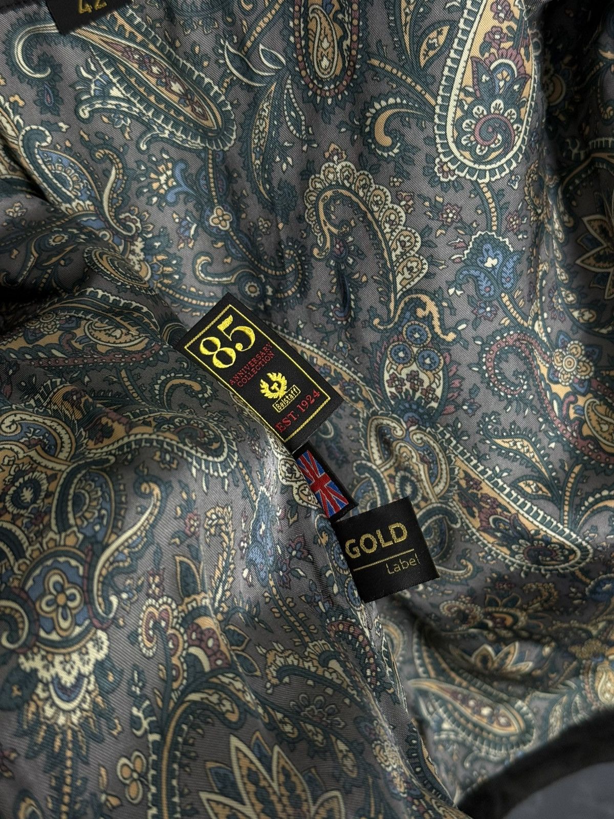 Belstaff Belstaff Gold Label Waxed Jacket With Fur Size M / US 6-8 / IT 42-44 - 19 Thumbnail