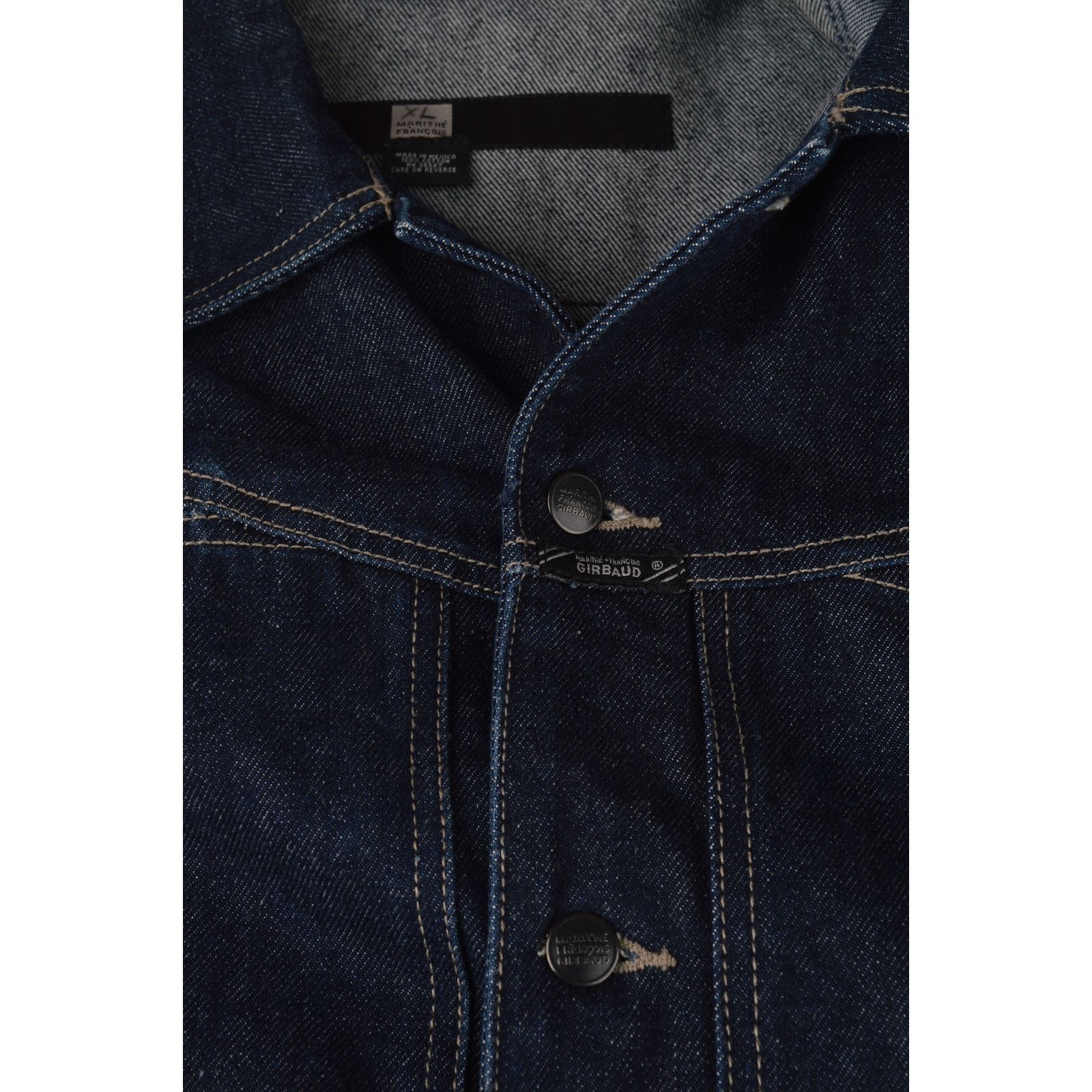 Marithe + Francois Girbaud Marithe Francois Girbaud Inside staff jeans jacket Size US XL / EU 56 / 4 - 4 Thumbnail