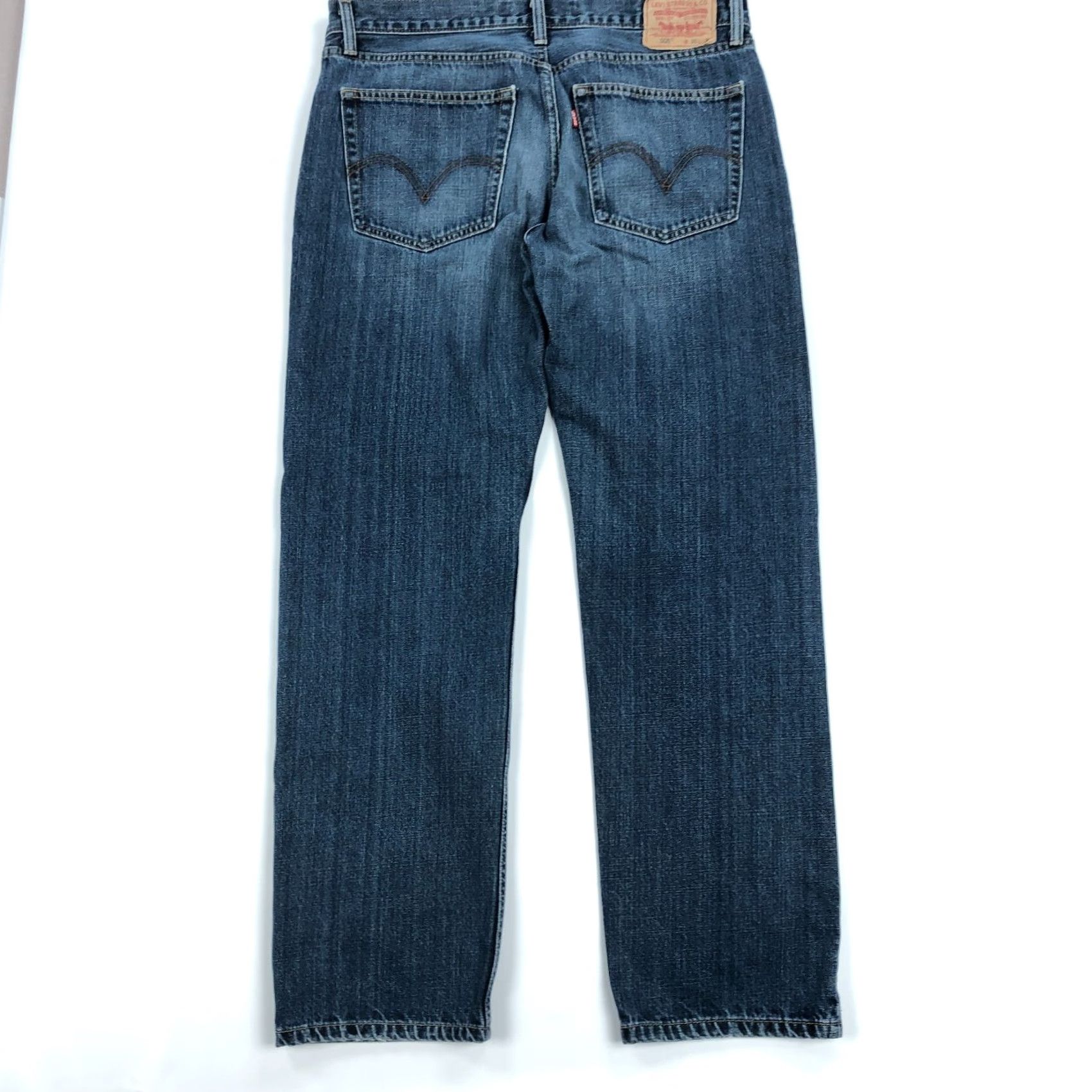Levi's VINTAGE Levi's Jeans Mens 36x30 Blue 505 Straight Regular Fit Y2K Denim Pants Mens Size US 36 / EU 52 - 3 Thumbnail