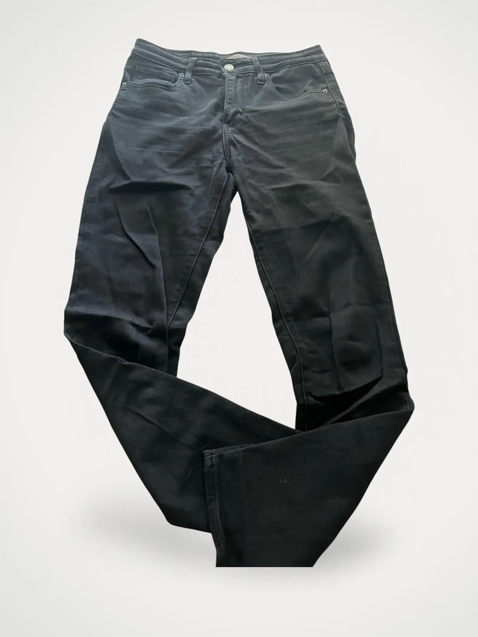 Levi's Levi's High Rise Skinny Jeans Size 26" / US 2 / IT 38 - 1 Thumbnail