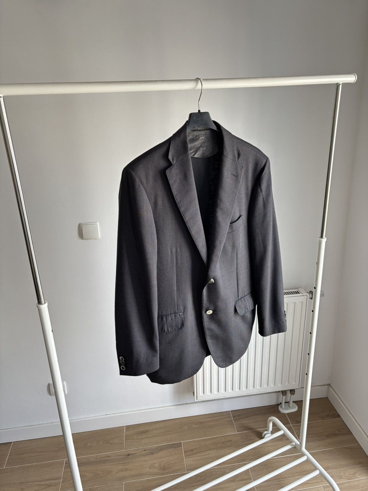Corneliani Corneliani Leader Black Super 150s Wool Suit Size 40R - 3 Thumbnail