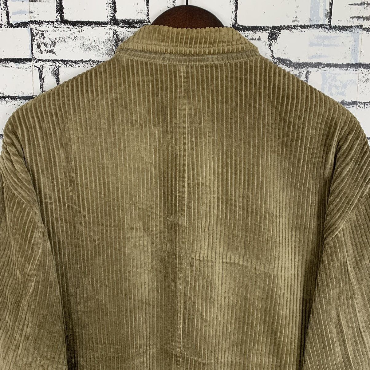 Comme des Garcons × Designer × Japanese Brand Designer Comme des Garcons Homme Corduroy Jacket Size US M / EU 48-50 / 2 - 9 Thumbnail