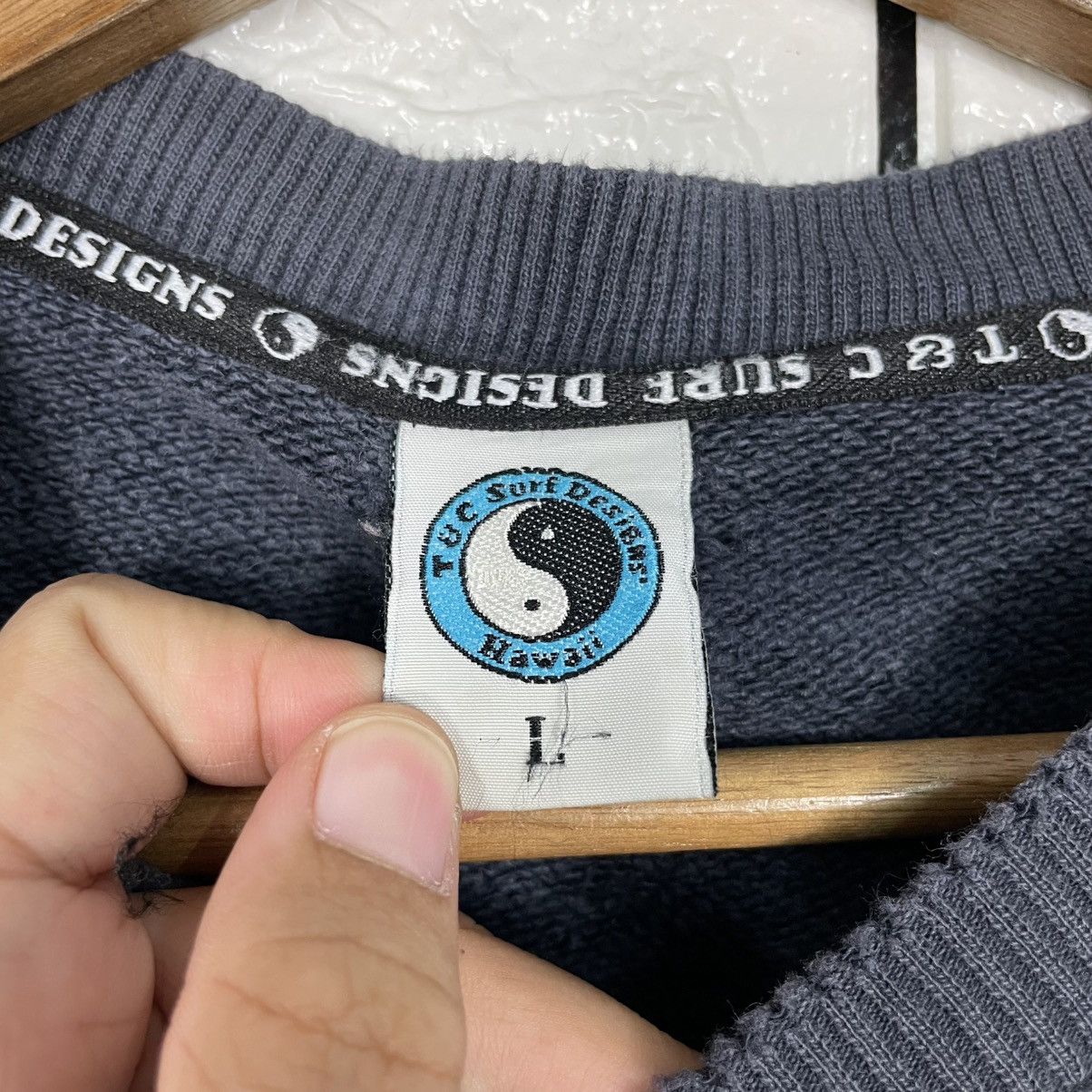 Japanese Brand T&C Surf DesignnHawaii Sweatshirt Size US L / EU 52-54 / 3 - 13 Thumbnail