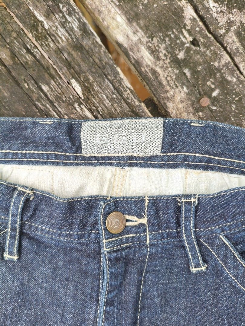 Japanese Brand God Tokyo Japan carpenter Size US 30 / EU 46 - 4 Thumbnail