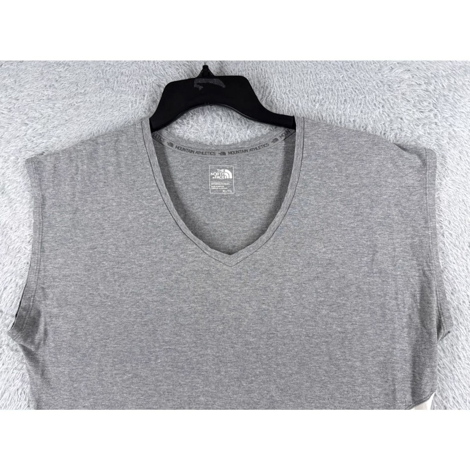 The North Face The North Face Shirt Women XL Gray White Tank Sleeveless Size XL / US 12-14 / IT 48-50 - 4 Thumbnail
