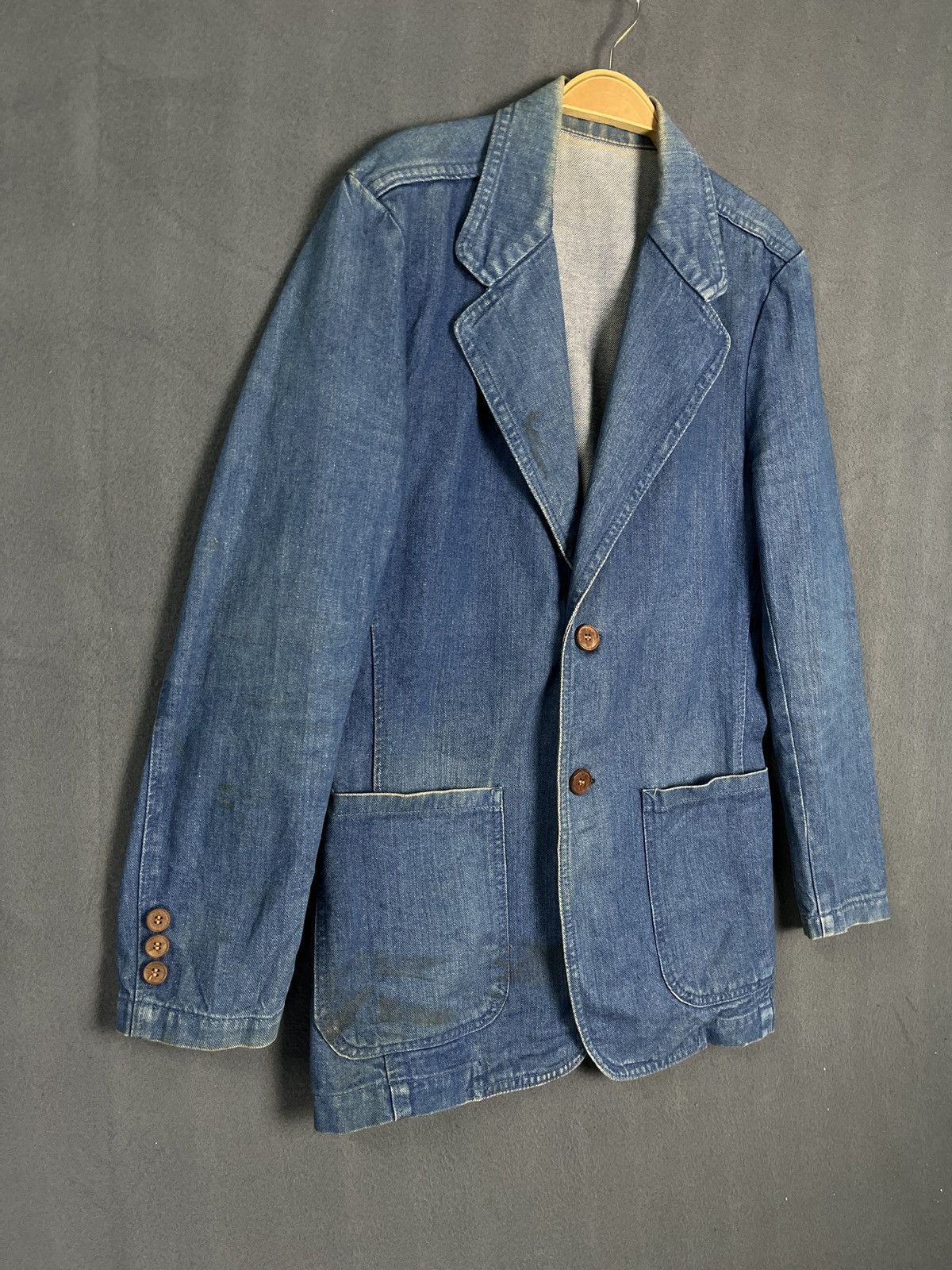 Vintage Vintage Bobson Denim Jacket Size M / US 6-8 / IT 42-44 - 4 Thumbnail
