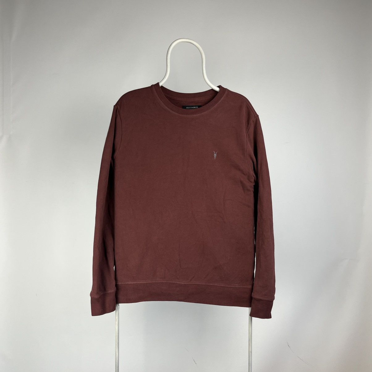 Allsaints Allsaints sweatshirt crewneck logo size Small Size US S / EU 44-46 / 1 - 1 Thumbnail