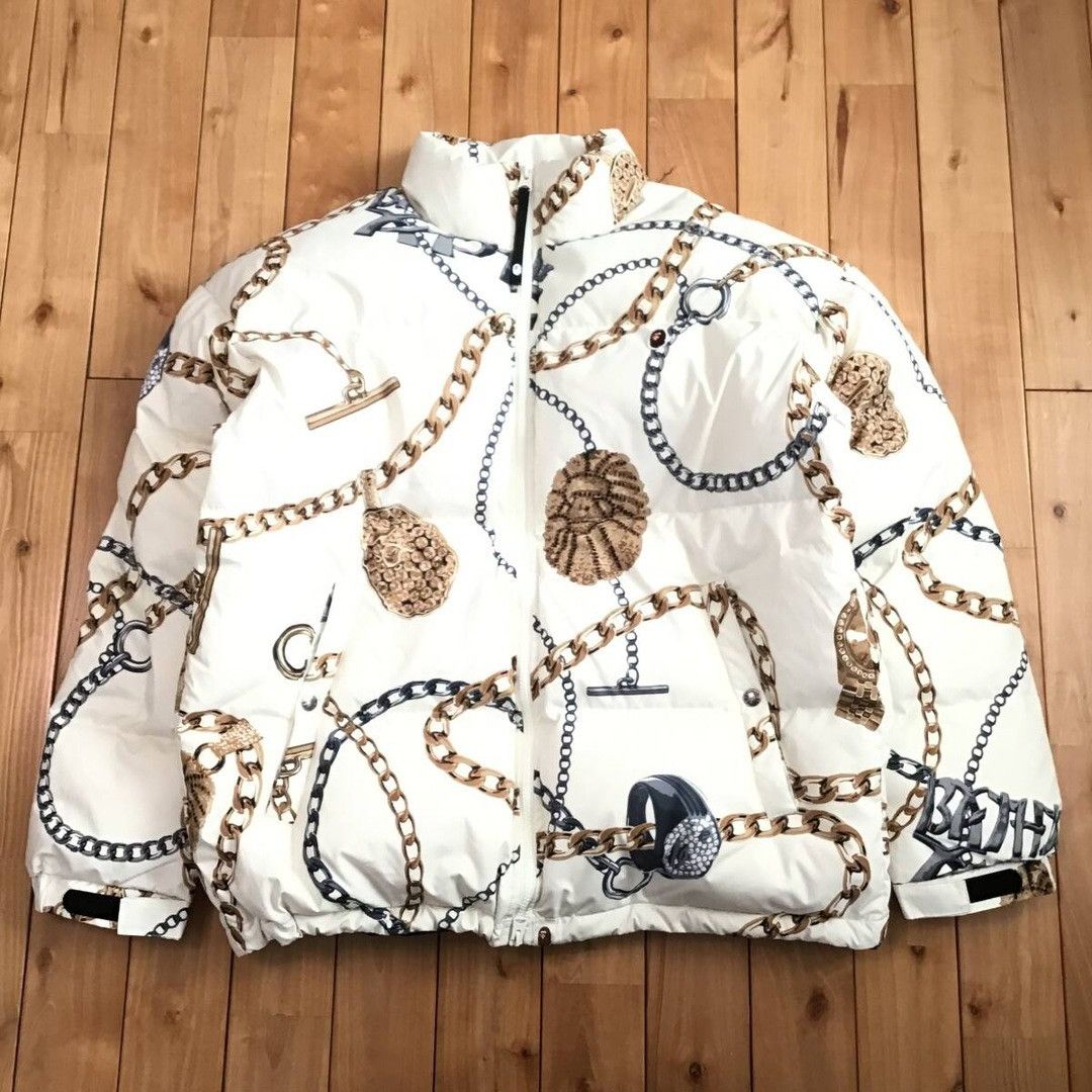 Bape BAPE JEWELS Puffer Down Jacket a bathing ape Size US XL / EU 56 / 4 - 1 Thumbnail