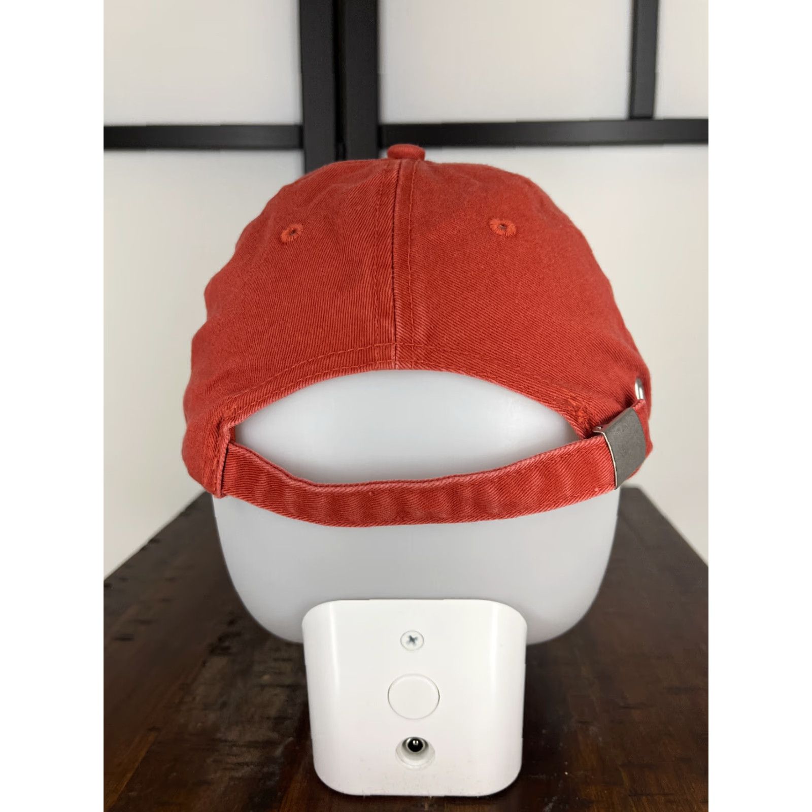 Vintage Old Pueblo Hat Womens One Size Red Orange 100% Cotton Tucson Cap Strap Back Size ONE SIZE - 6 Thumbnail