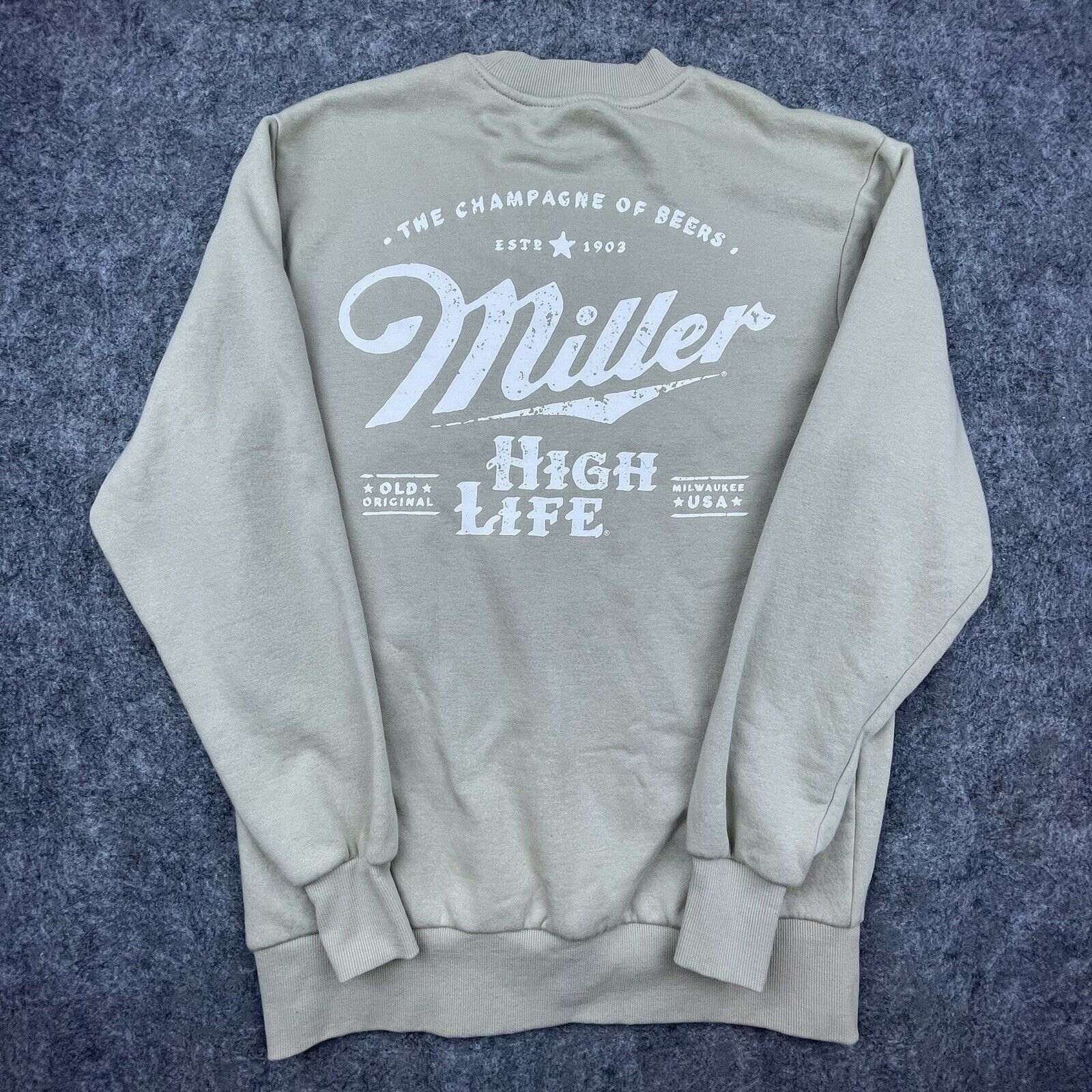 Other Miller High Life Sweatshirt Extra Small Champagne of Beers Size US XS / EU 42 / 0 - 6 Thumbnail