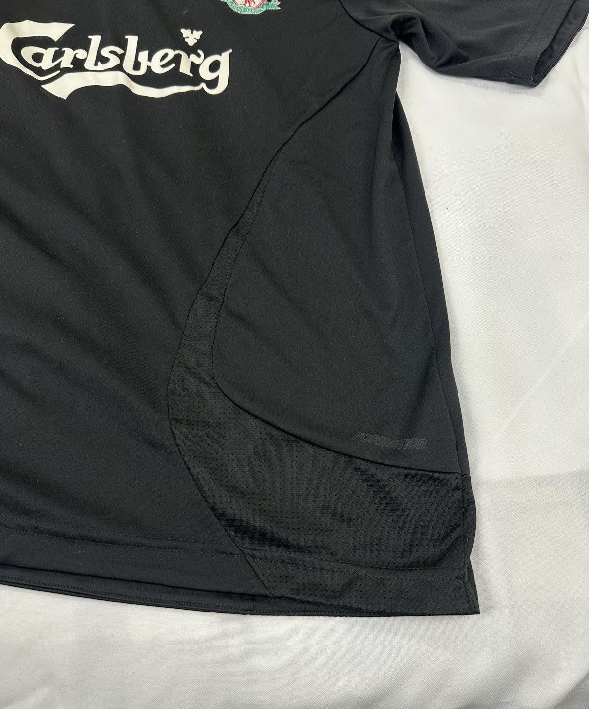 Adidas ADIDAS LIVERPOOL 2007/08 FOOTBALL T- SHIRT SOCCER JERSEY L Size US L / EU 52-54 / 3 - 4 Thumbnail