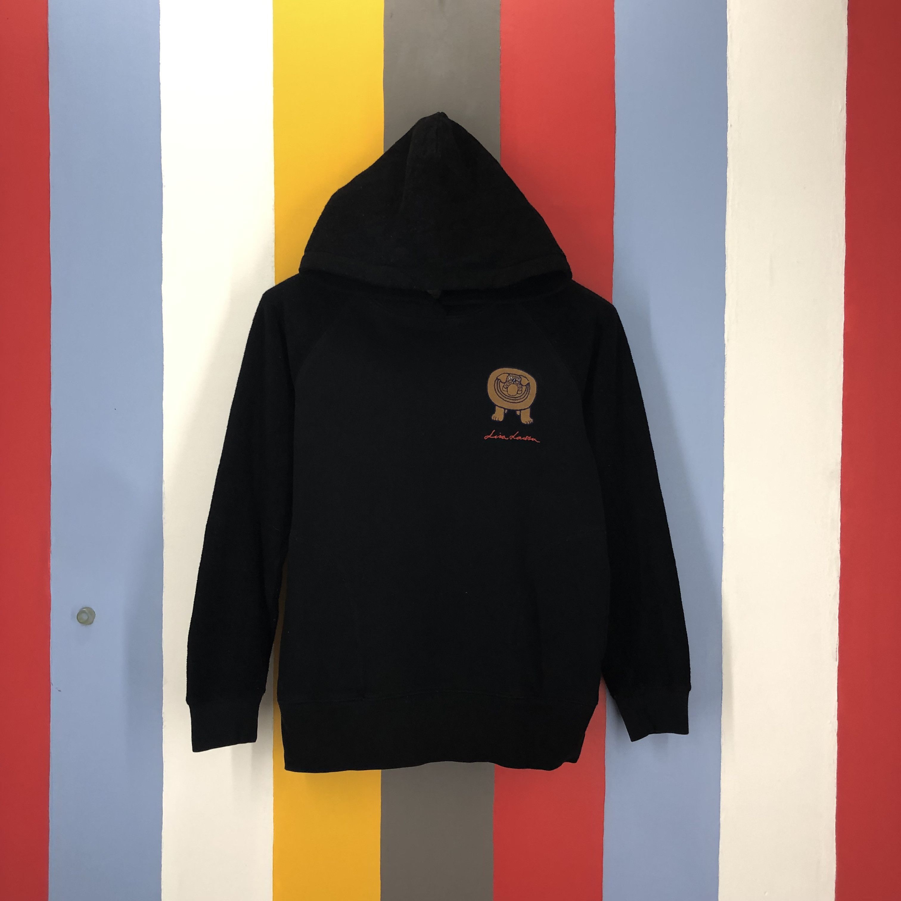Uniqlo UNIQLO x LISA DARSON Hoodie Pullover #1669/04 Size US S / EU 44-46 / 1 - 1 Thumbnail