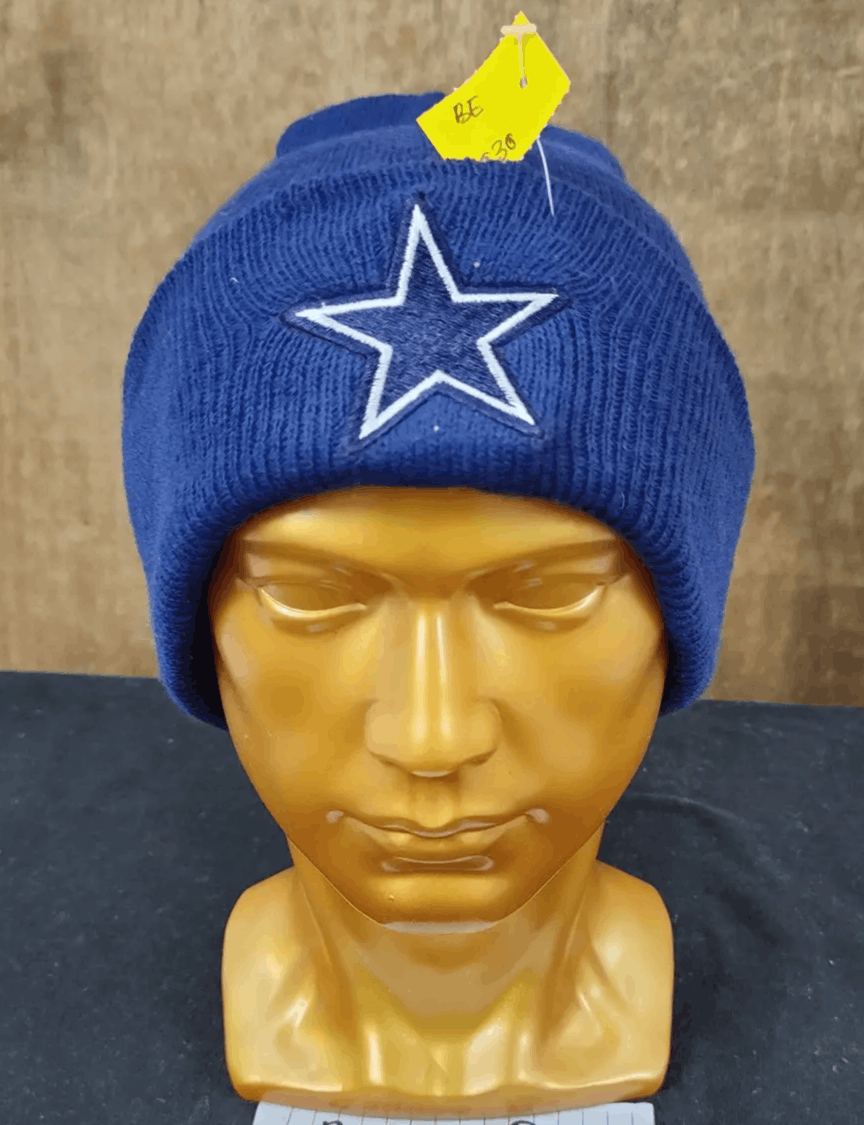 Vintage Rossmor Star blue beaie vintage hat snow cap Size ONE SIZE - 1 Thumbnail