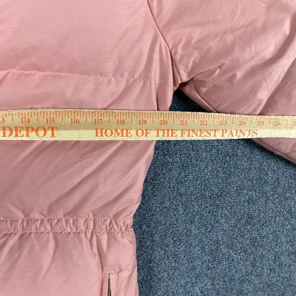 Vintage Vintage Gerry Down Jacket Women's Medium Pink Snap Full Size M / US 6-8 / IT 42-44 - 5 Thumbnail