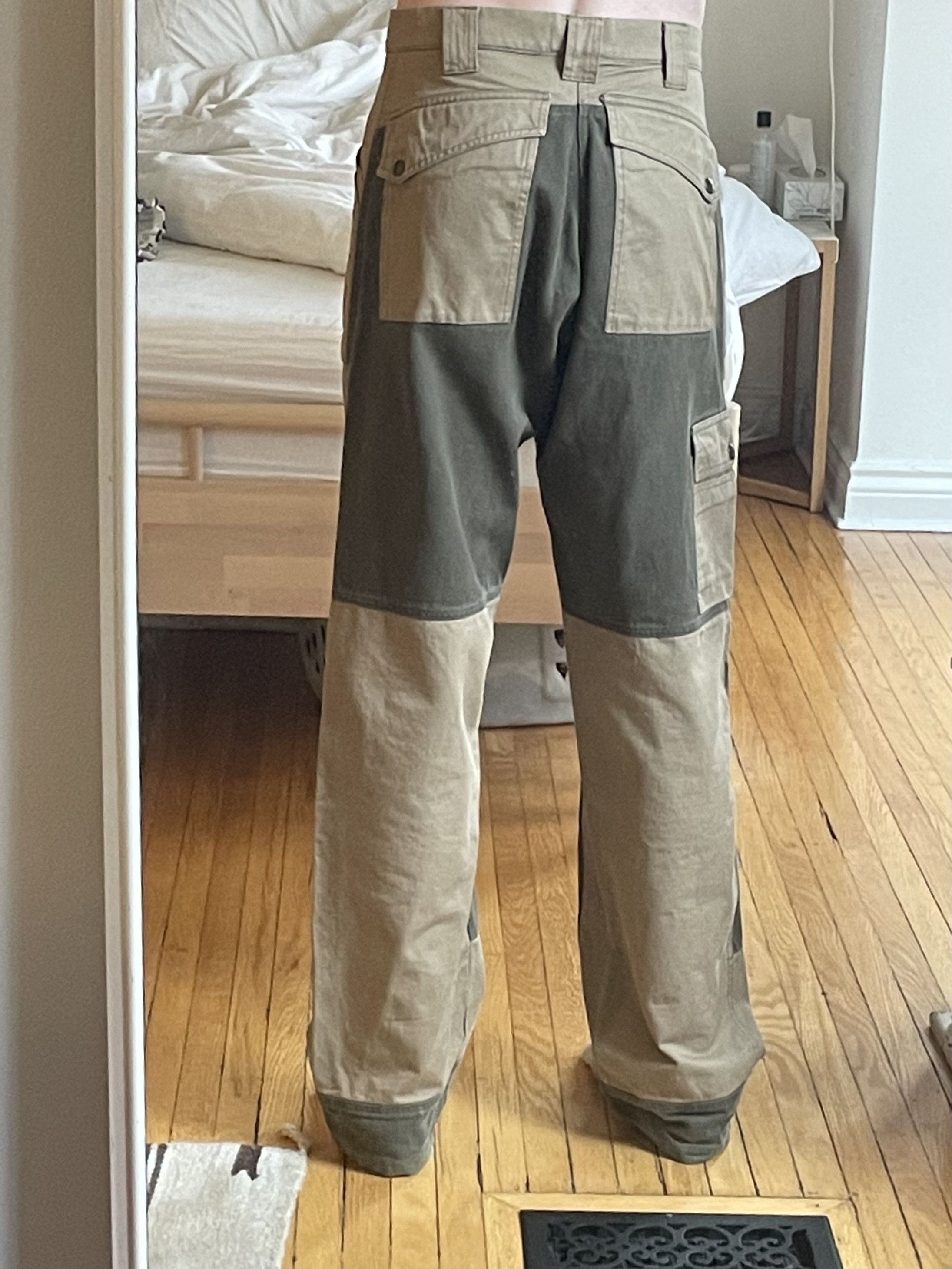 GmbH GmbH AW17 Viktor Work Pants Size US 29 - 6 Thumbnail