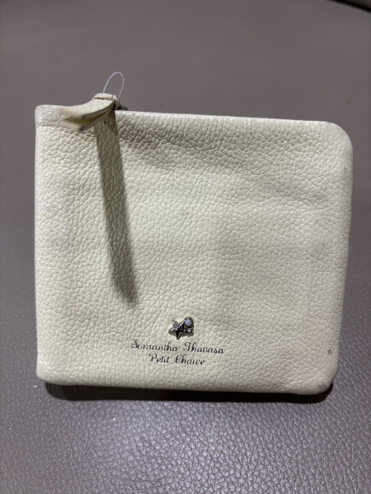 Japanese Brand Authentic Samantha Thavas Leather Zipper Wallet Size ONE SIZE - 21 Thumbnail