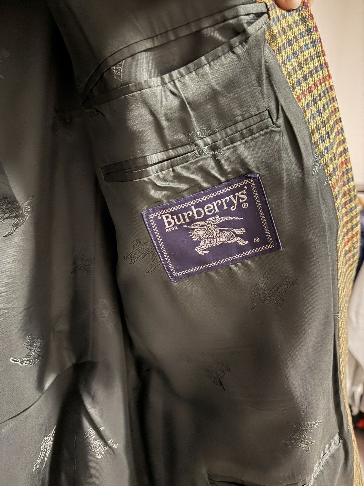 Burberry Burberry blazer Size 54R - 3 Thumbnail