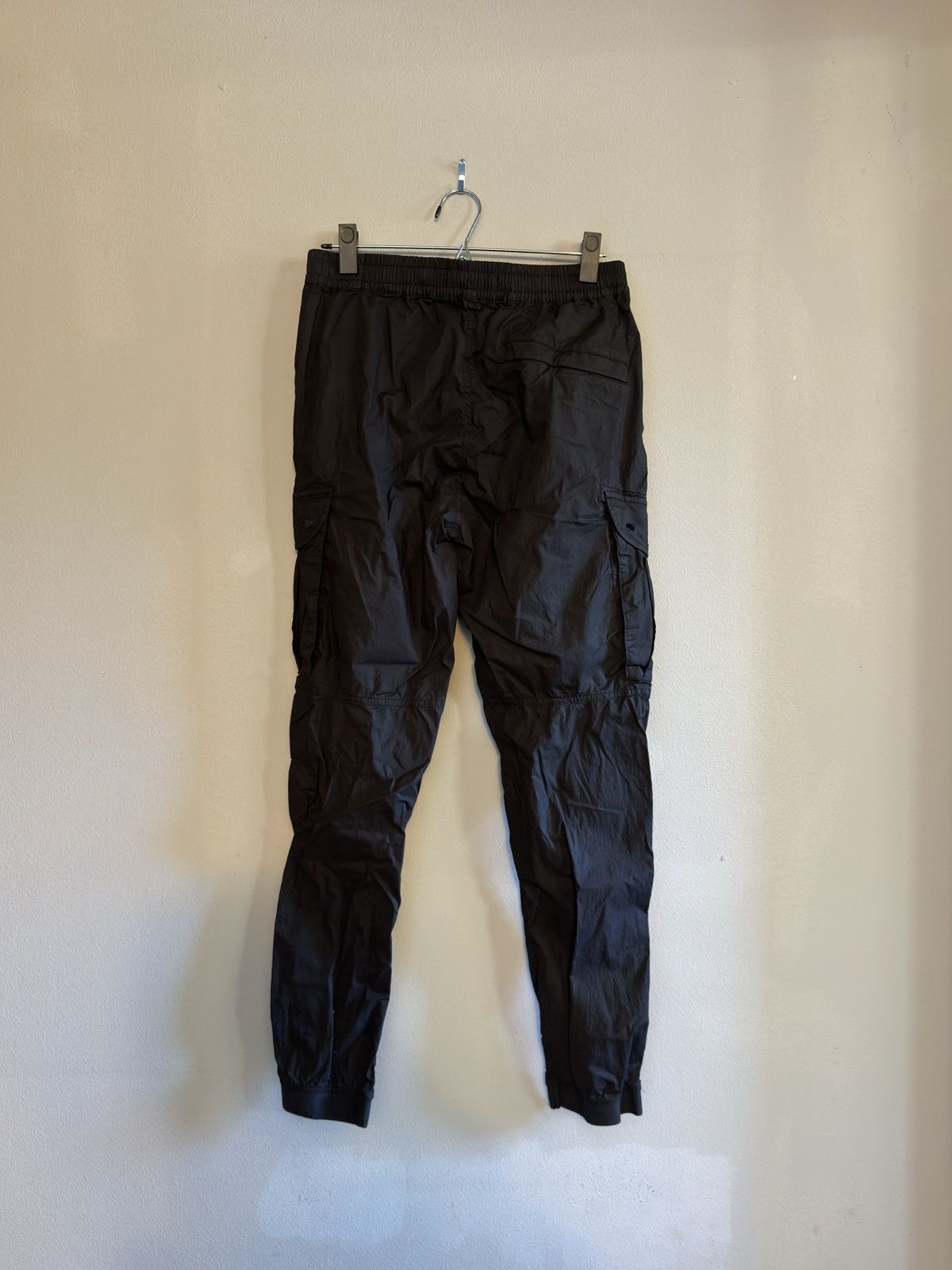 Stone Island Stone Island Black Joggers Size US 30 / EU 46 - 2 Thumbnail