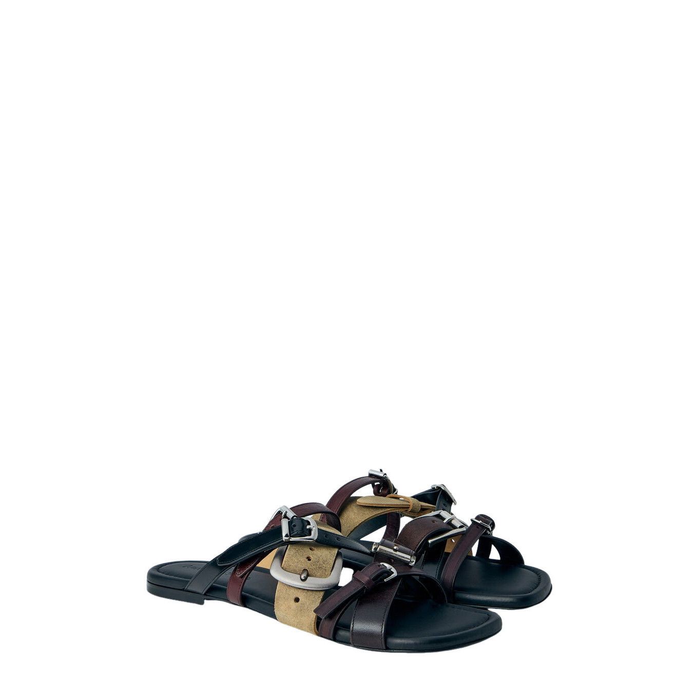Acne Studios ACNE STUDIOS Strap Sandals New & Authentic (Size:12;) Size US 12 / IT 42 - 2 Thumbnail