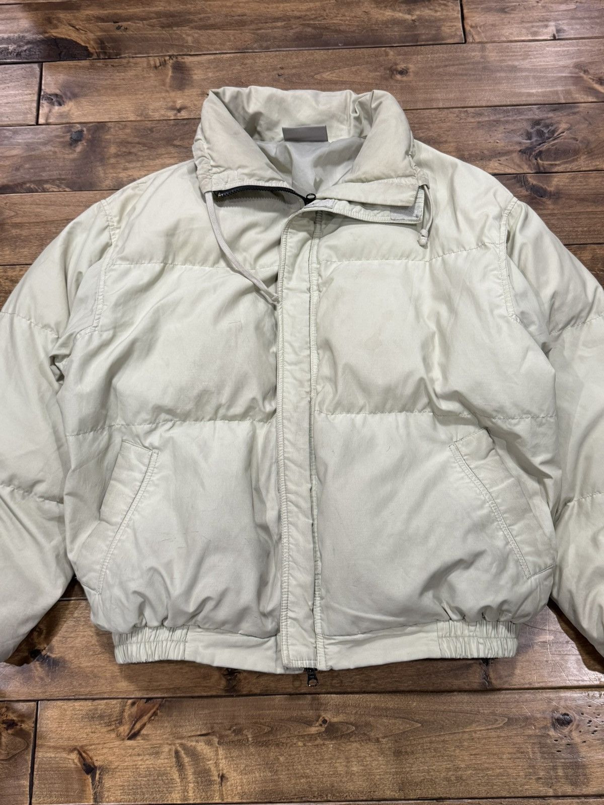 Essentials Fear of God Essentials Puffer Jacket – Light Stone Size US M / EU 48-50 / 2 - 3 Thumbnail