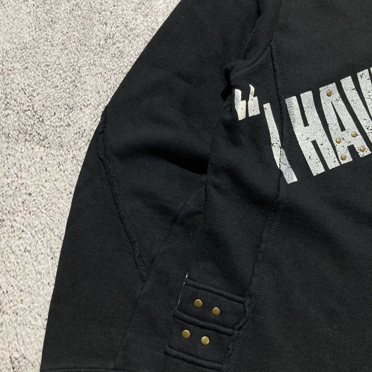 Japanese Brand 2000s Japanese Studed Sex Pot Style Lgb Punk Gothic Crewneck Size US S / EU 44-46 / 1 - 6 Thumbnail