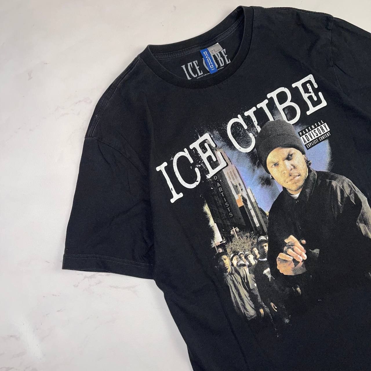 Vintage Rap x Vintage Tee Ice Cube Rap Graphic Tee Vintage Vibe Sz M Size US M / EU 48-50 / 2 - 4 Thumbnail