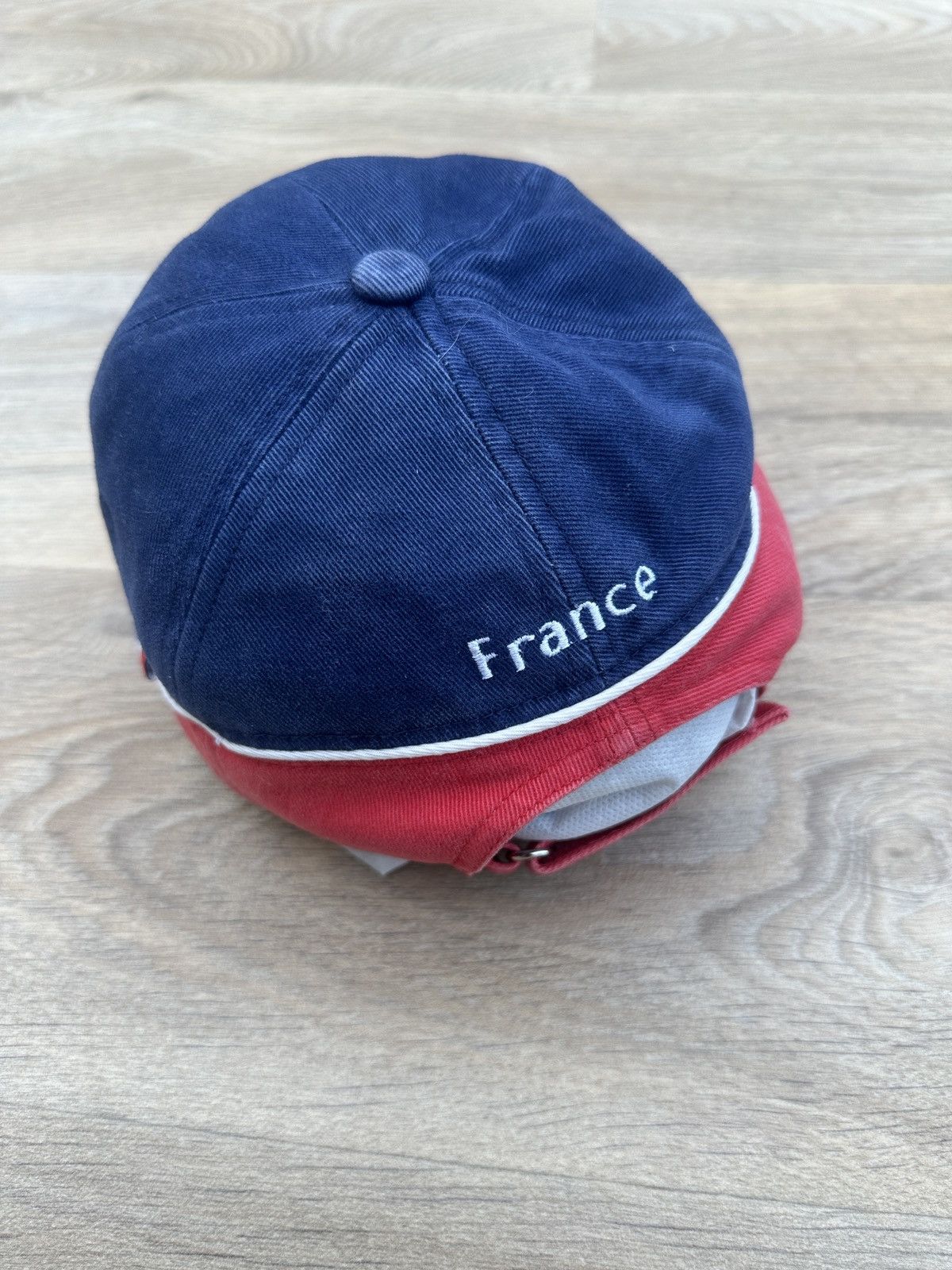 Adidas CAP vintage FFF Adidas France 1 étoile – 100% coton – Size ONE SIZE - 4 Thumbnail