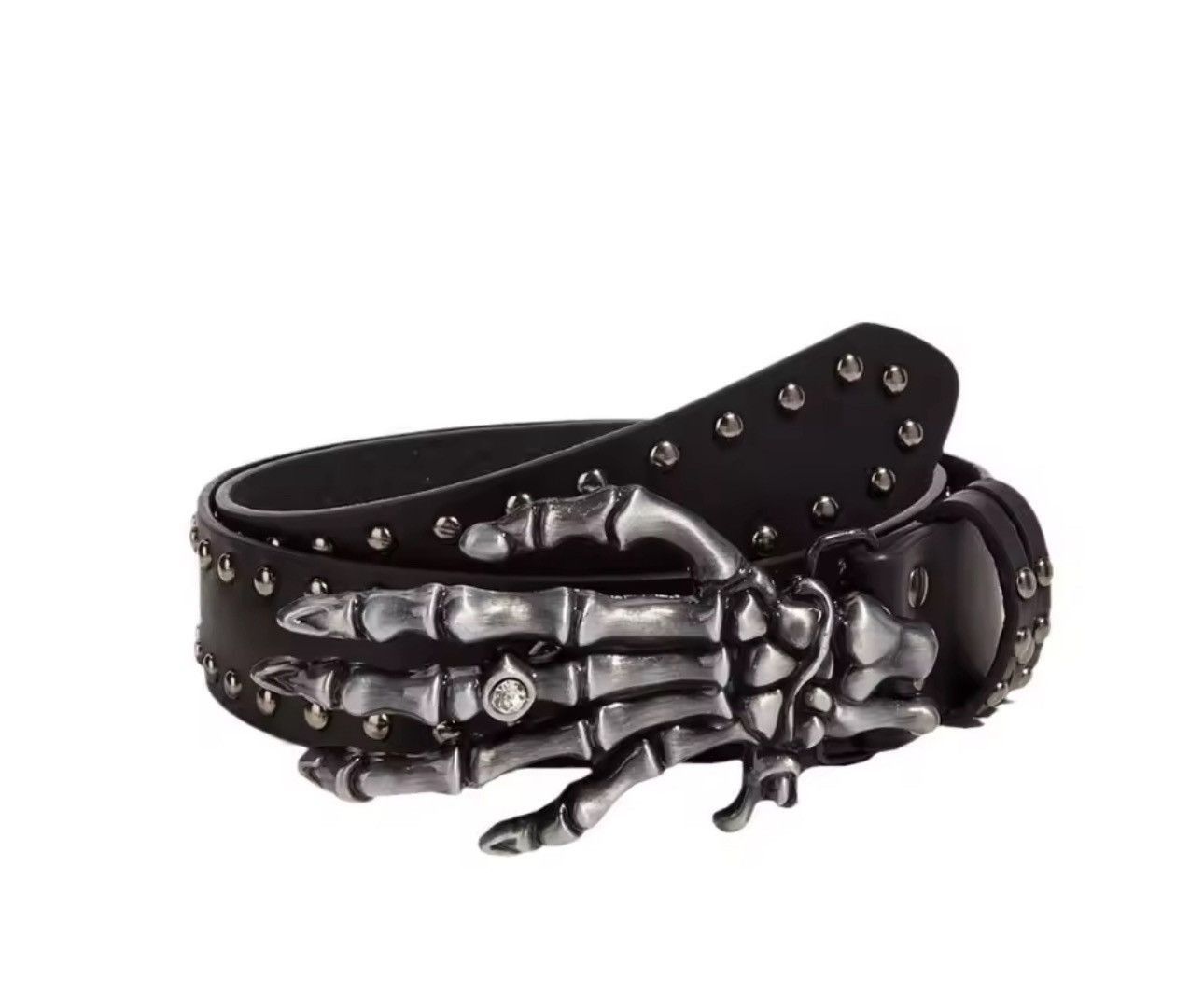 Other Skaleton Buck PU Leather Belts Size ONE SIZE - 3 Thumbnail