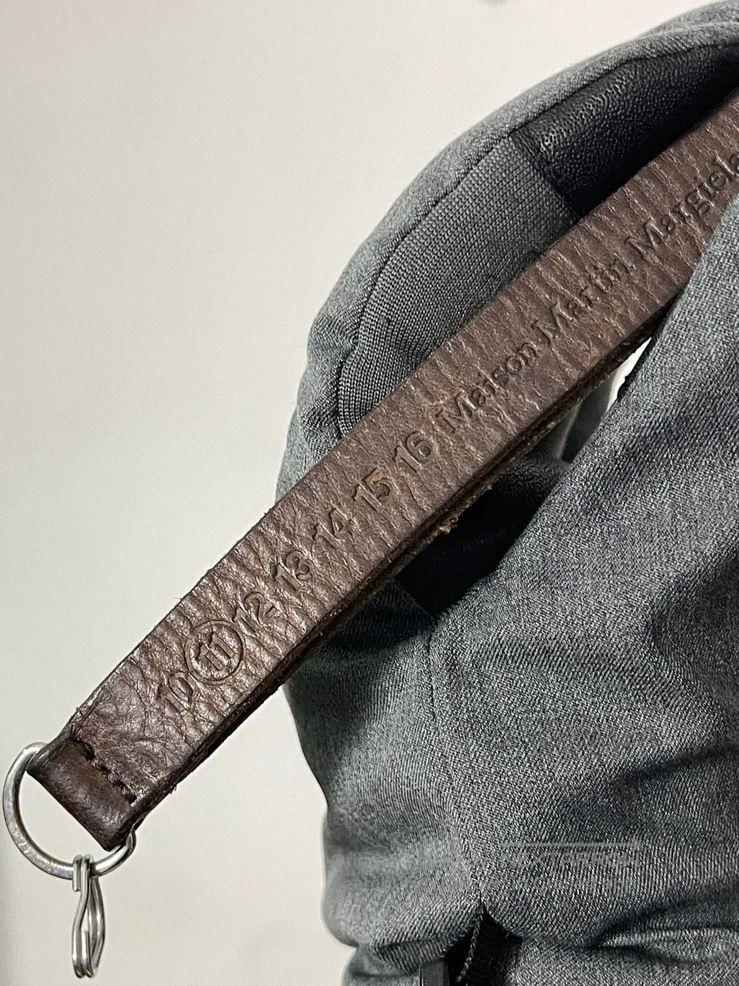 Maison Margiela Maison Martin Margiela Leather Keychain. Size ONE SIZE - 1 Thumbnail