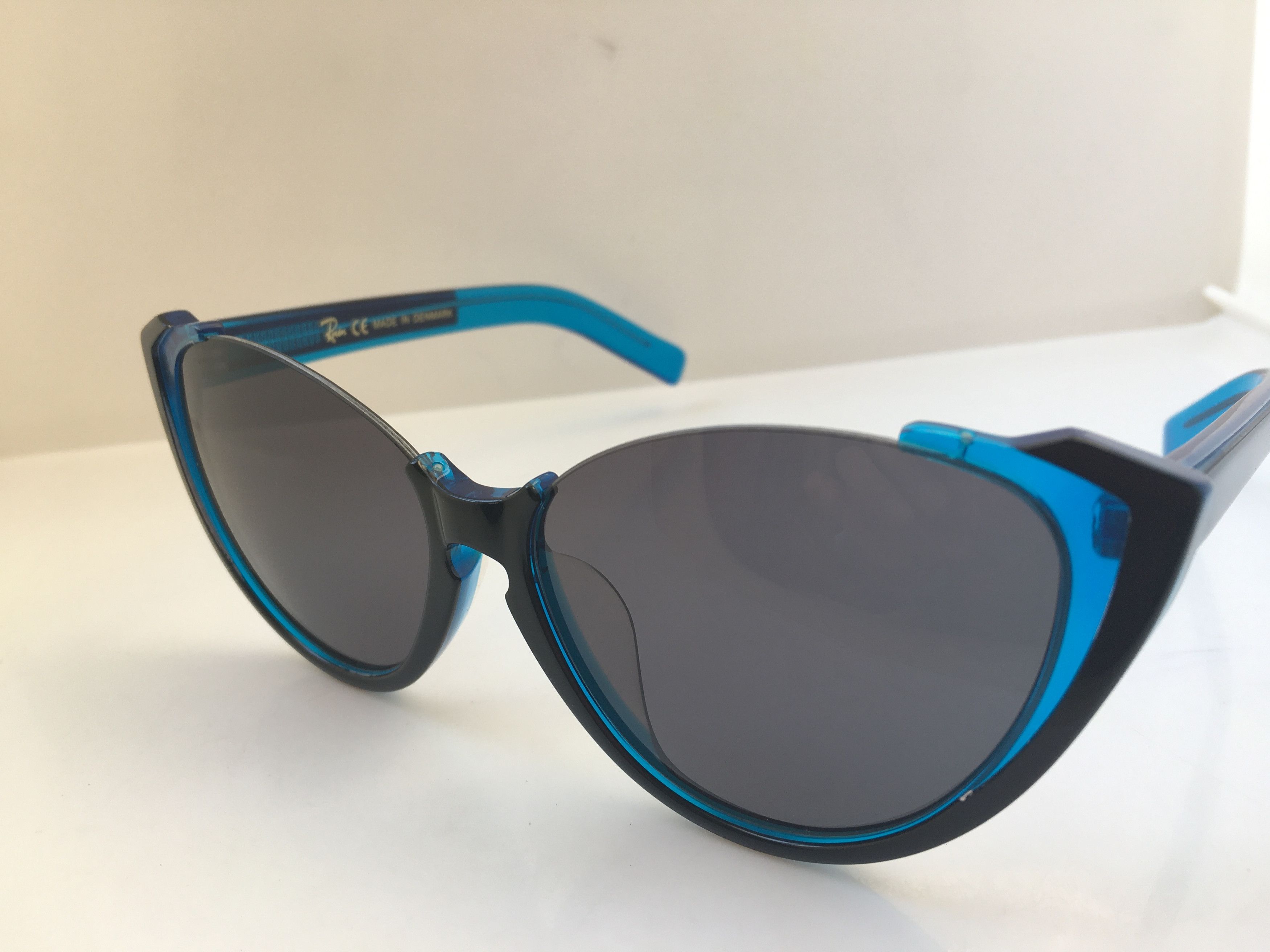 Other Rain Handmade Acetate Cateye Sunglasses Frame Size ONE SIZE - 3 Thumbnail