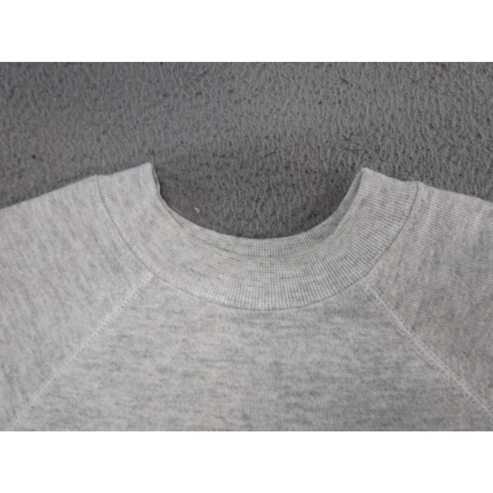 Tultex VINTAGE Tultex Alabama Crimson Tide Sweatshirt Raglan Sleeve Crew Neck Long Sleeve L Gray 90s Sports All Seasons Hooded Men Size L Shirts, Mens Size US L / EU 52-54 / 3 - 5 Thumbnail