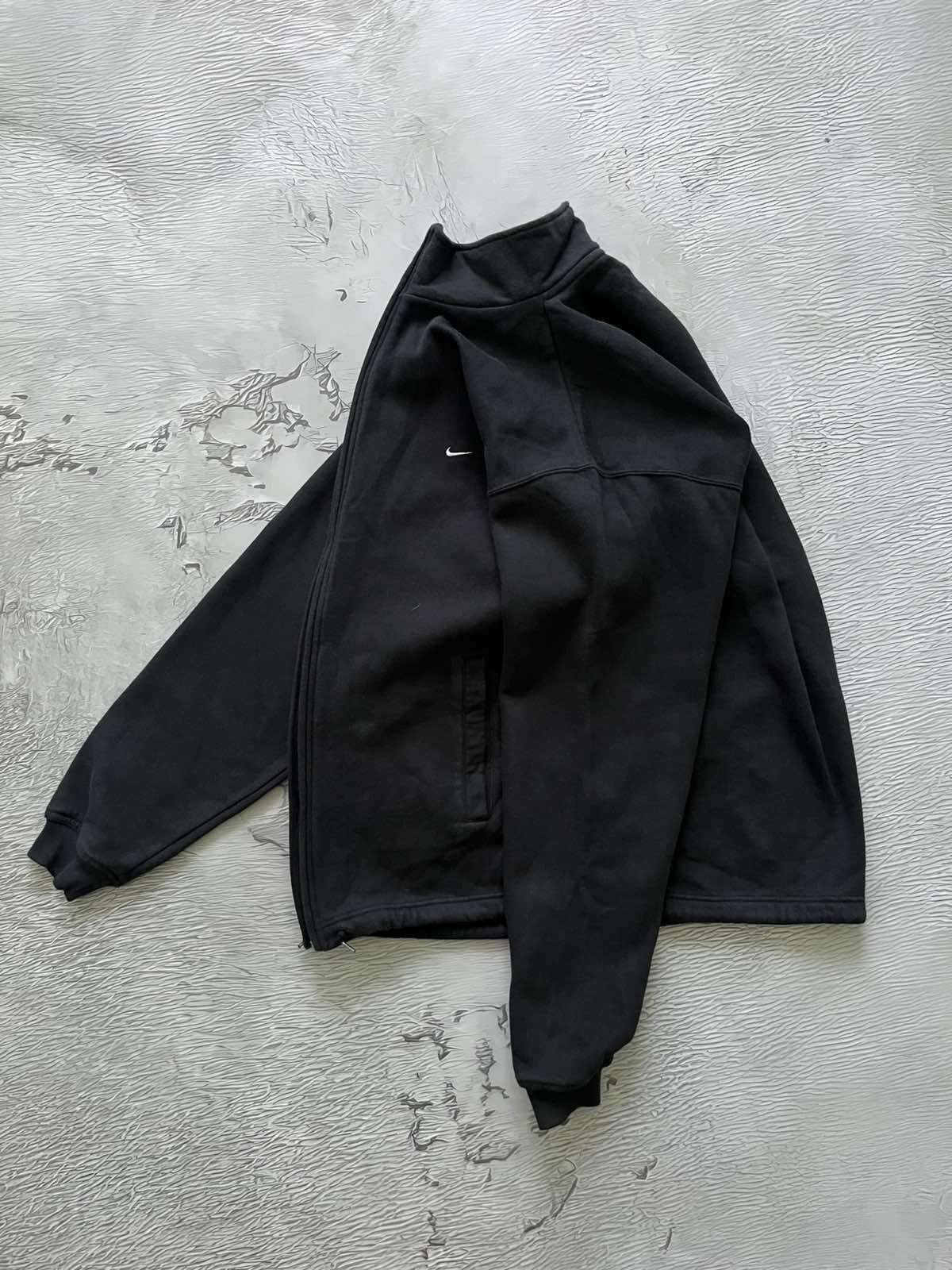 Nike Y2K Nike Vintage Zip Sweater Streetwear Black Size US S / EU 44-46 / 1 - 1 Thumbnail