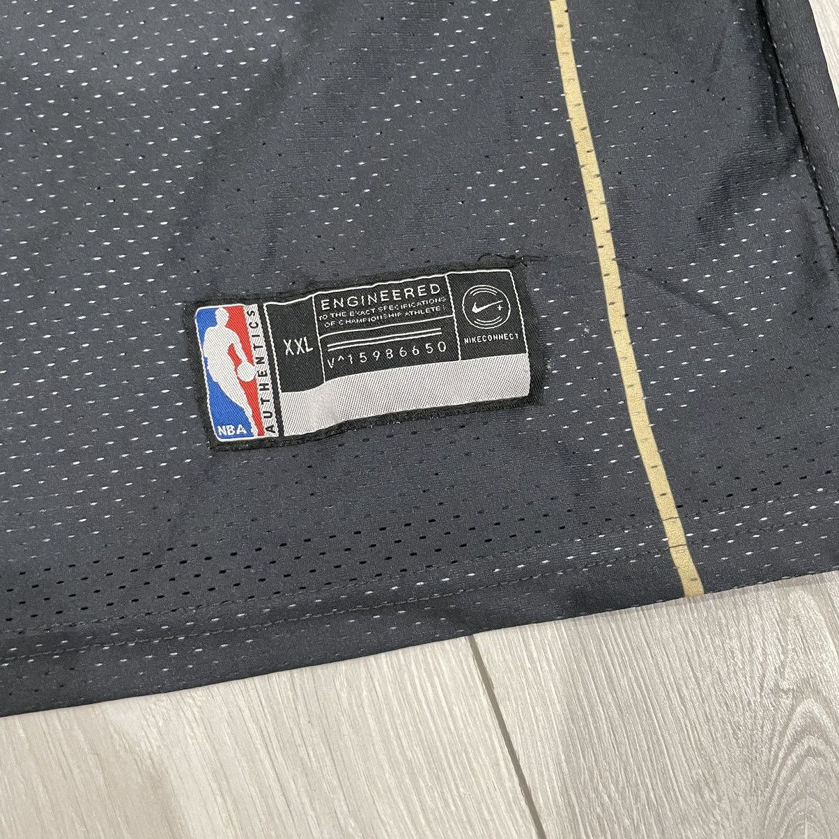 NBA × Nike Giannis Antetokounmpo nike Milwaukee Bucks City Jersey shirt Size US XXL / EU 58 / 5 - 3 Thumbnail