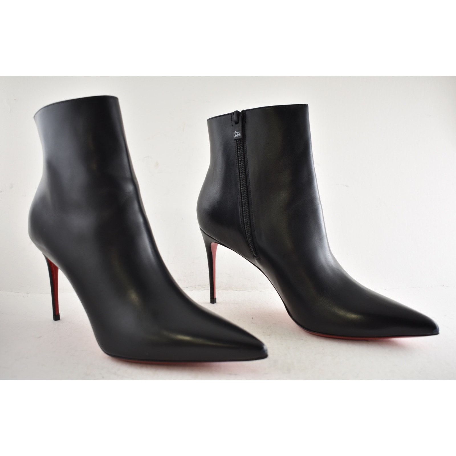 Christian Louboutin Christian Louboutin So Kate Booty 85 Leather Bootie 41.5 Size US 10.5 / IT 40.5 - 4 Thumbnail