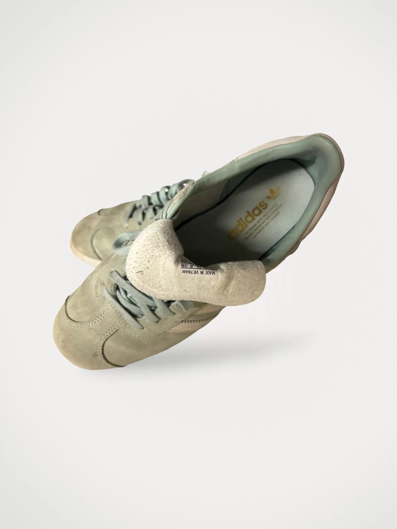 Adidas Adidas Gazelle Sneakers Size US 10.5 / IT 40.5 - 1 Thumbnail