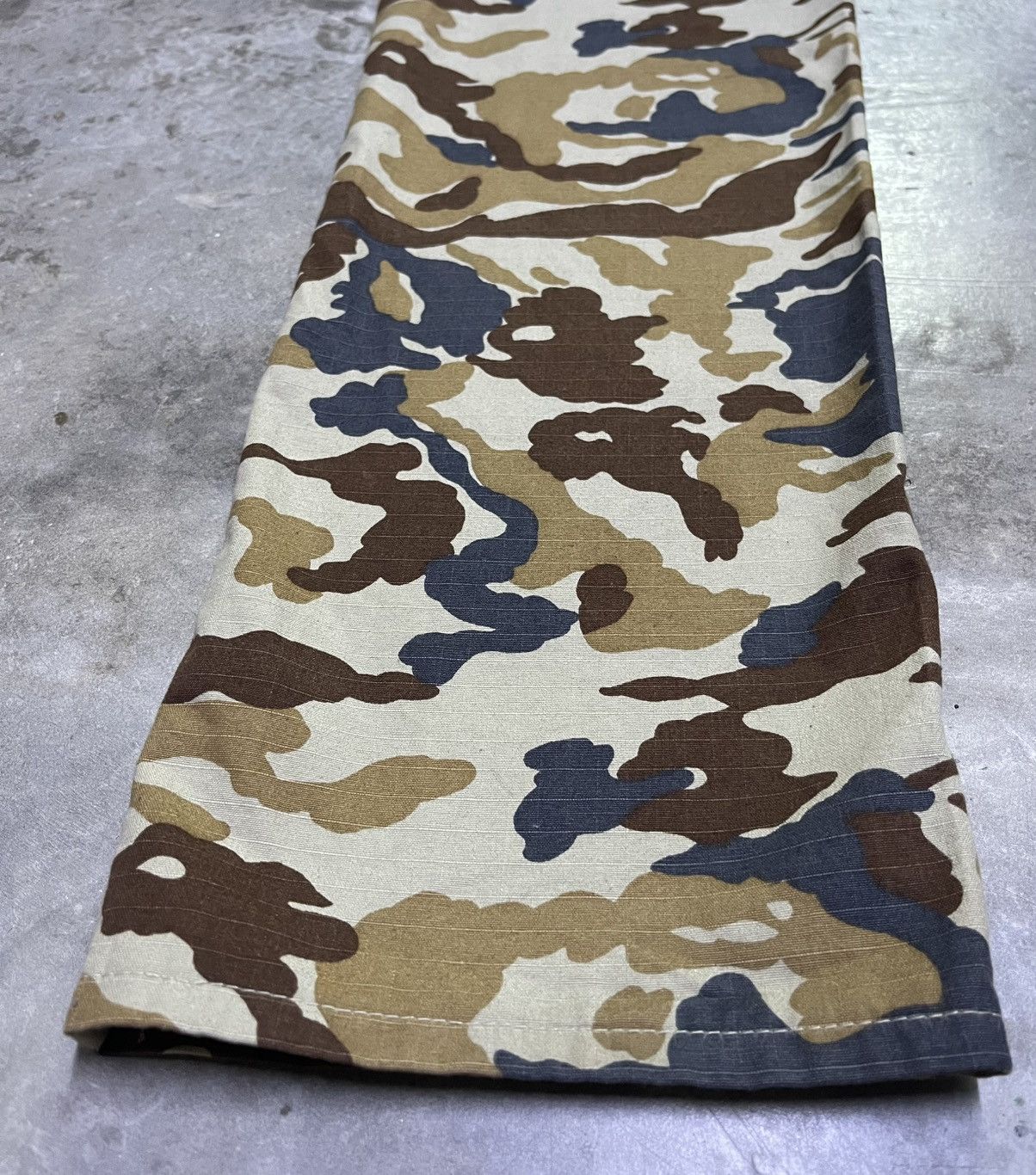 Beams Plus × Japanese Brand Japan Cotton Camo Beams Co.Ltd Tokyo Size US 31 - 9 Thumbnail